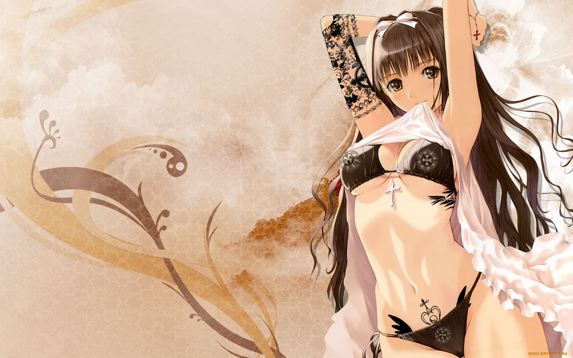 аниме, tony, taka, mangaka, девушка