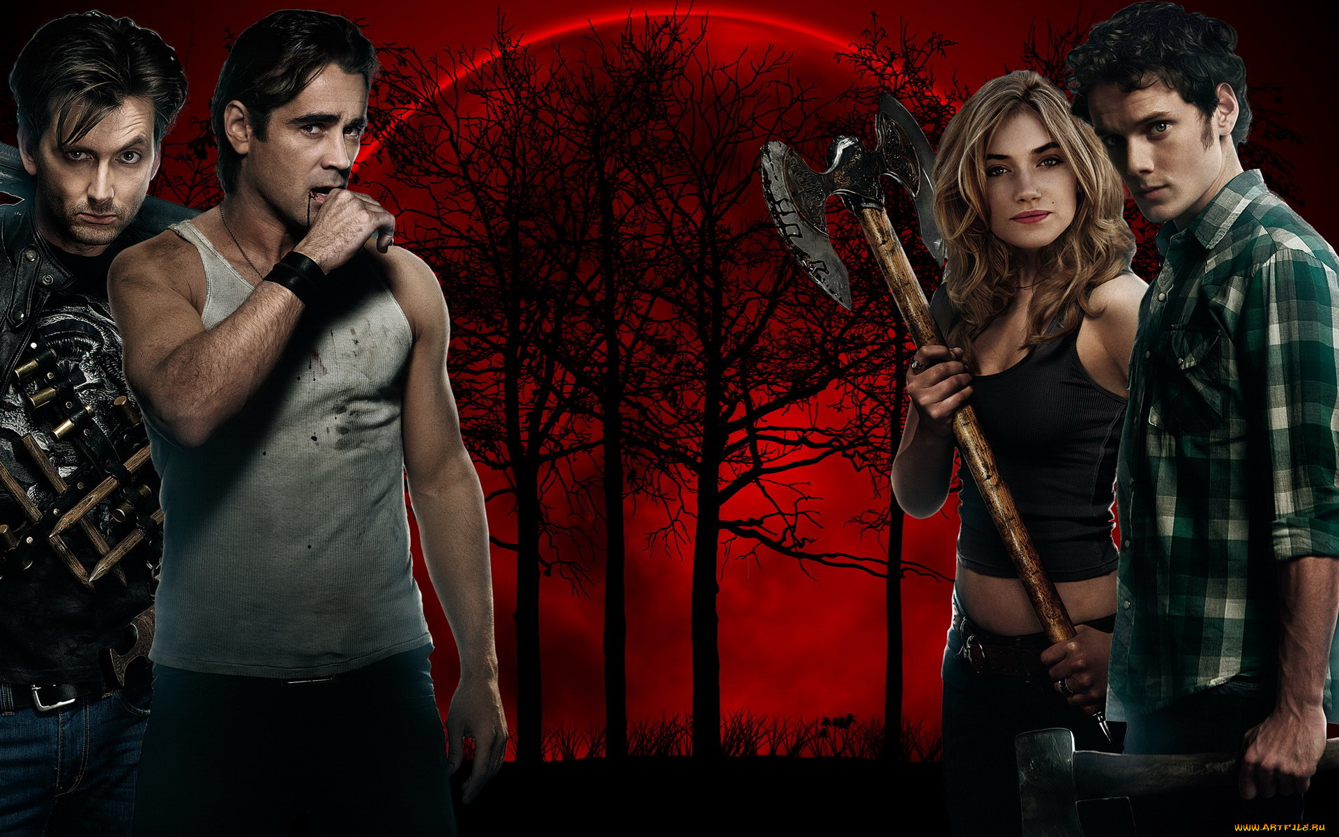 fright, night, кино, фильмы, ночь, страха