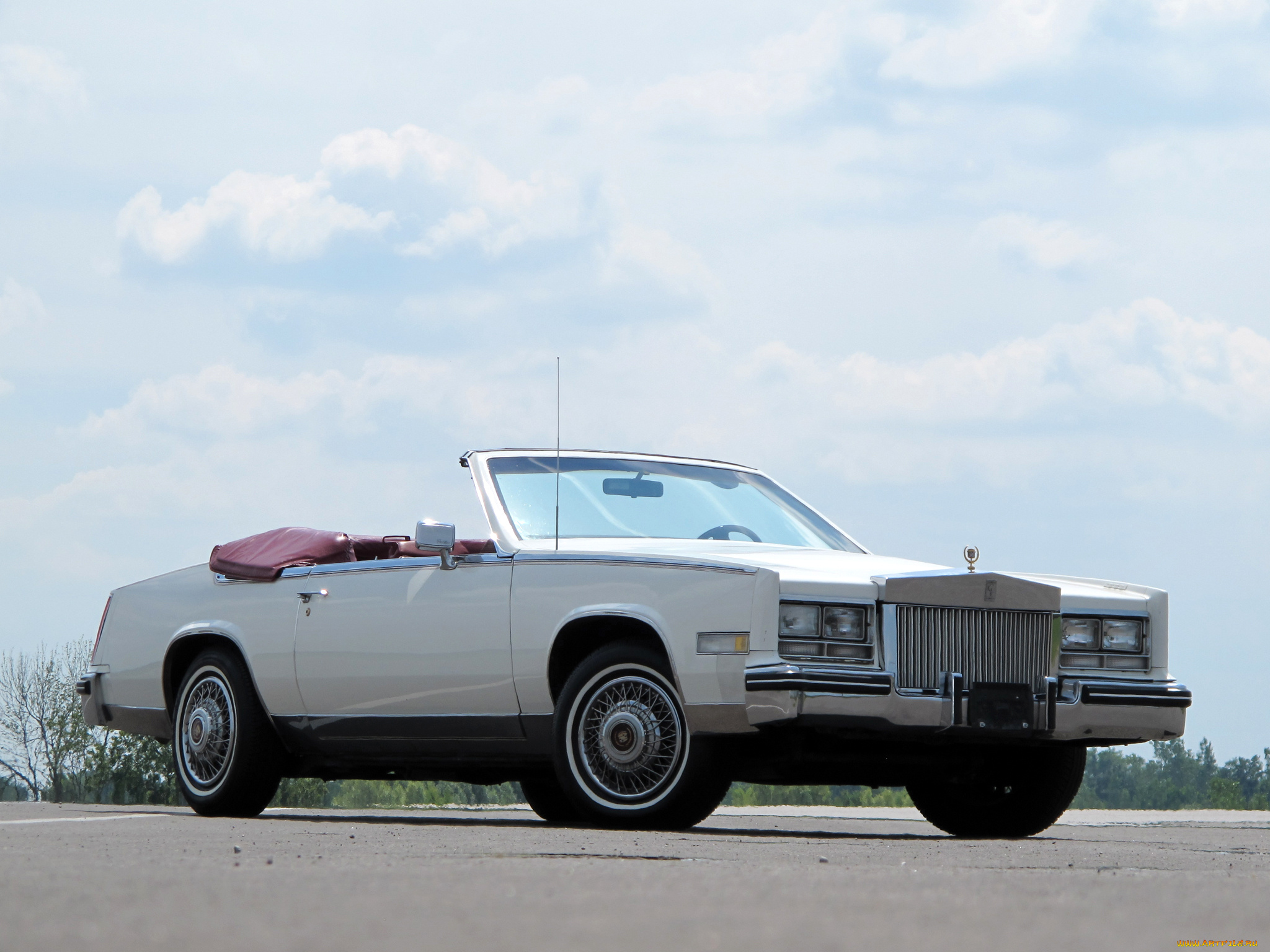 cadillac, eldorado, biarritz, convertible, автомобили