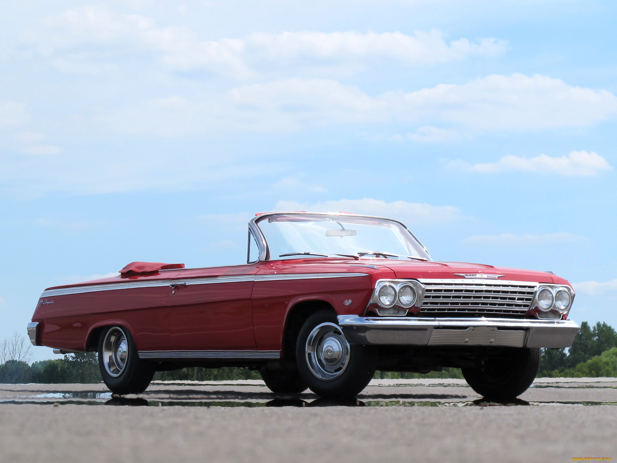 chevrolet, impala, ss, convertible, автомобили