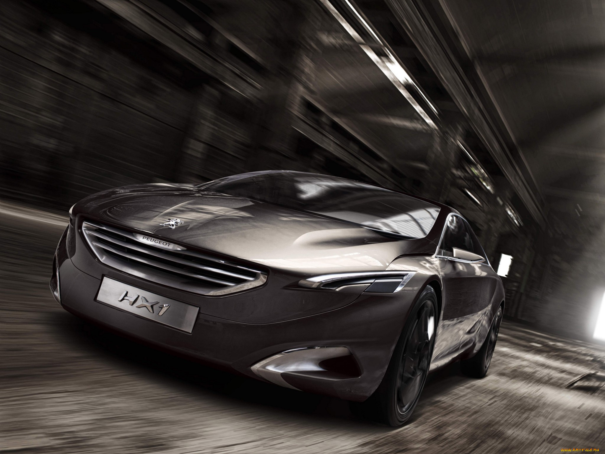 peugeot, hx1, concept, автомобили, 3д