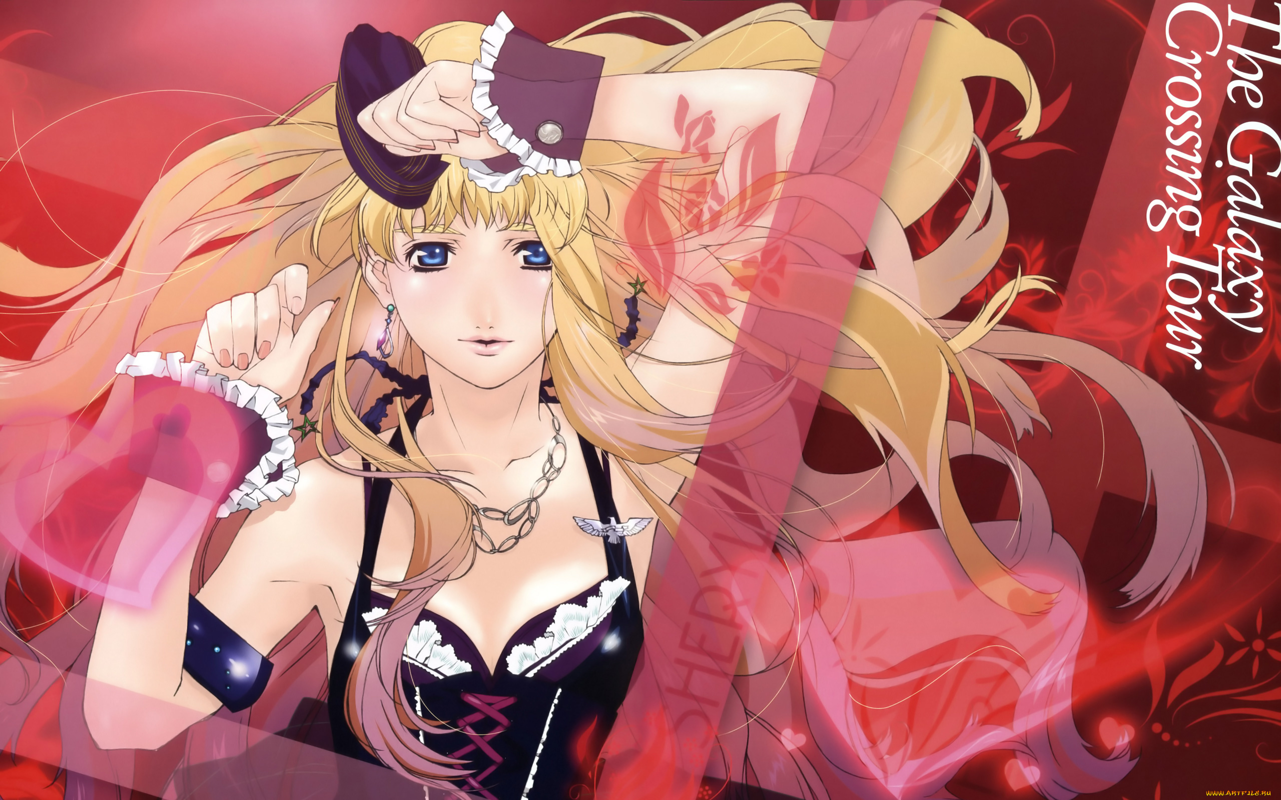 аниме, macross, frontier, девушка