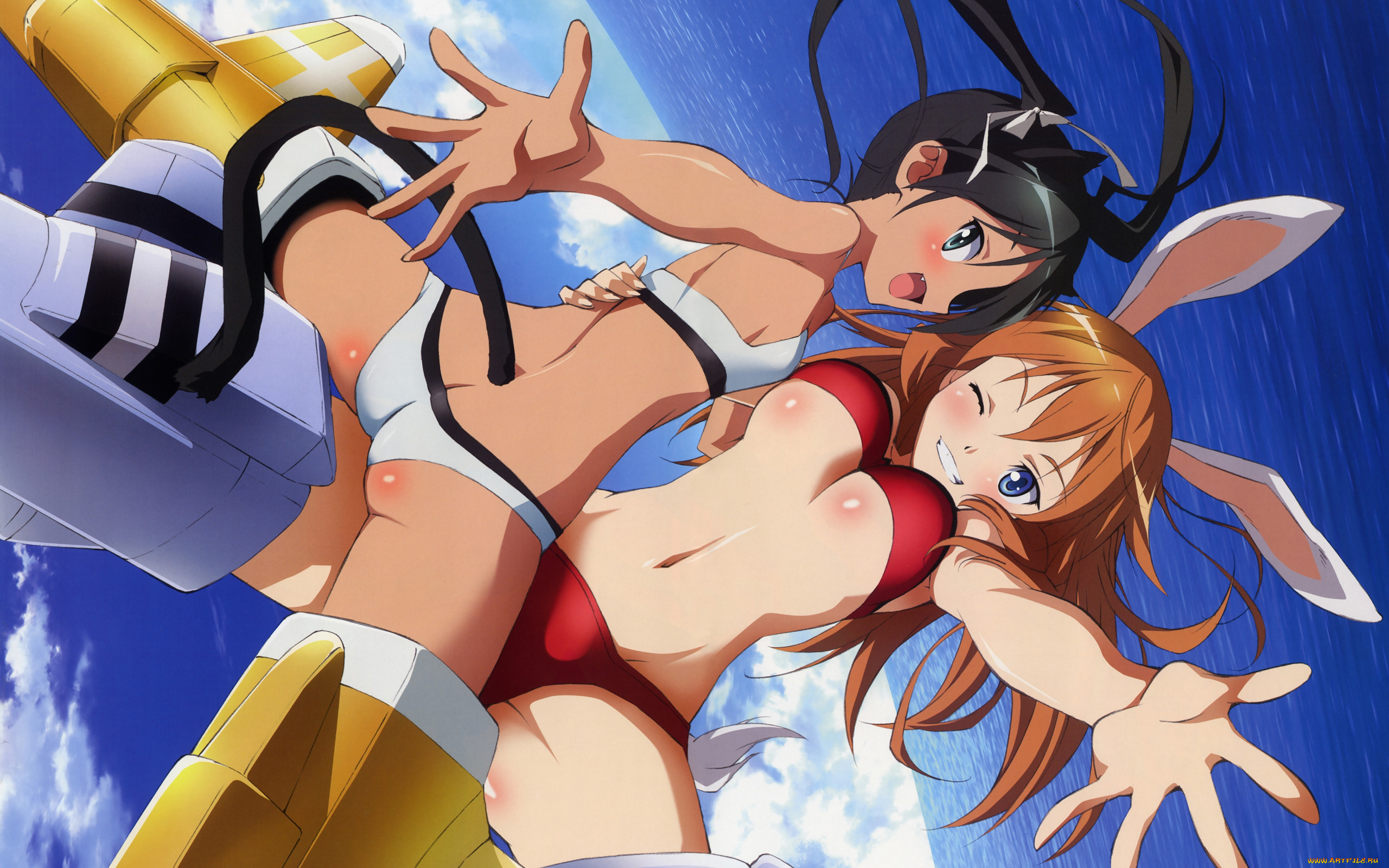 аниме, strike, witches, девочки