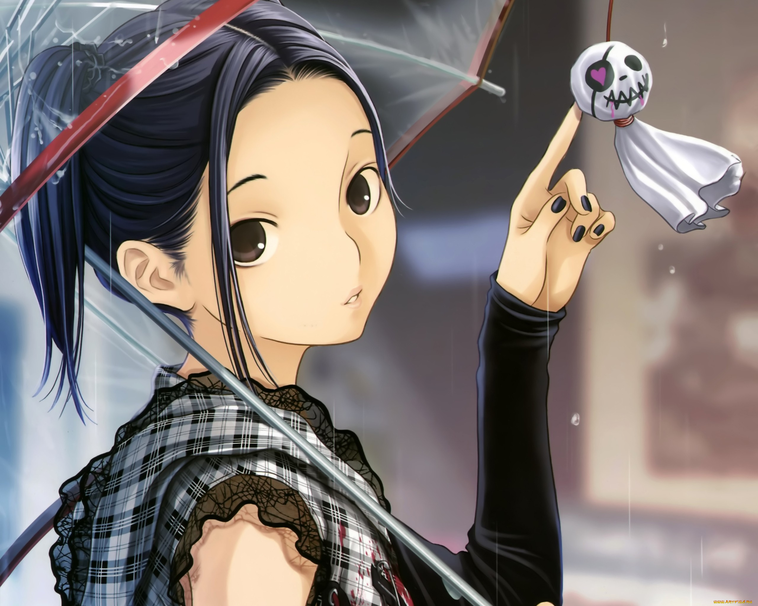 аниме, loveplus, девушка