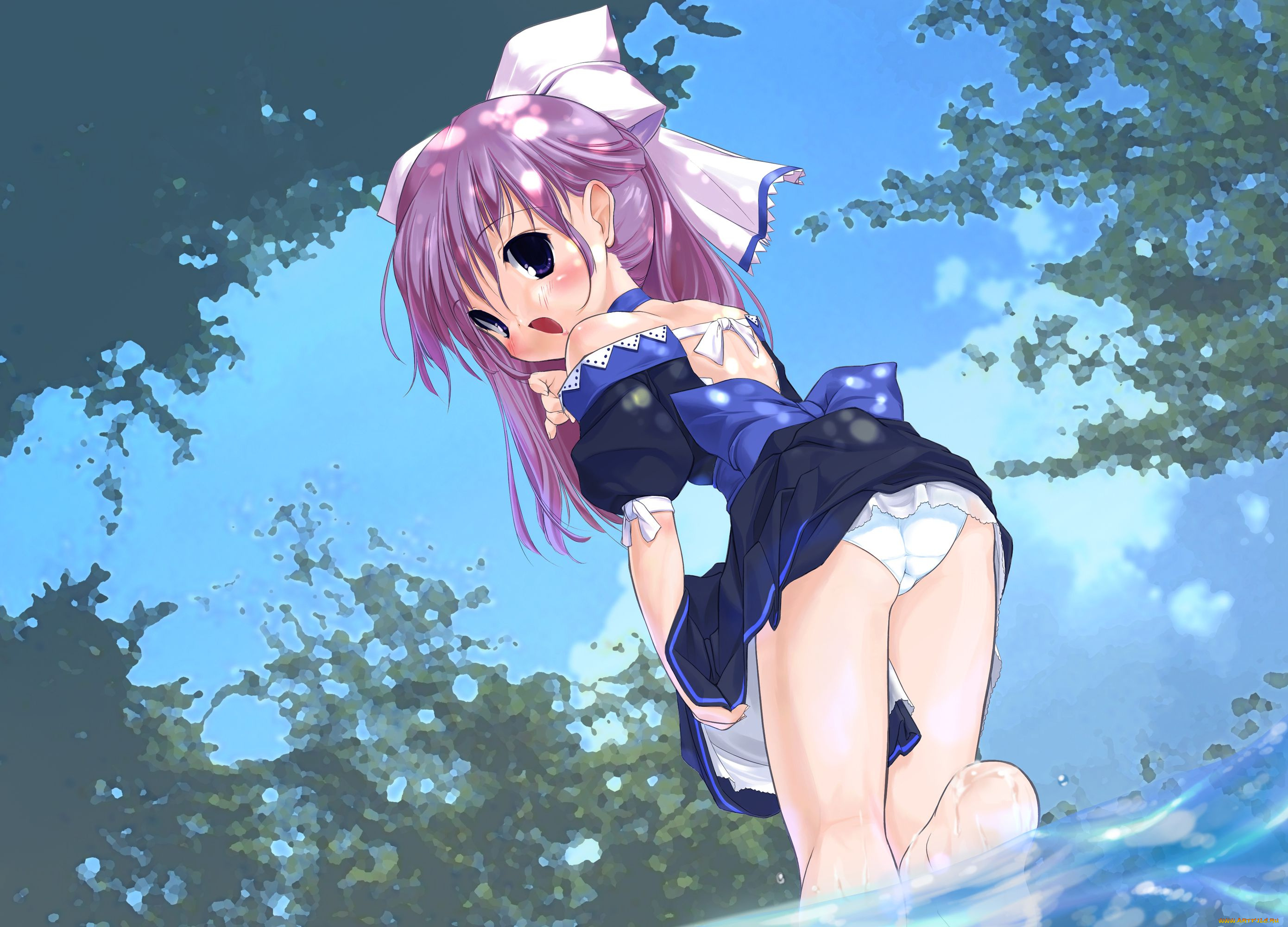 аниме, *unknown, другое, девочка