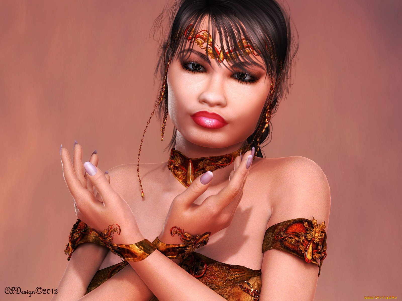 3д, графика, people, люди, девушка