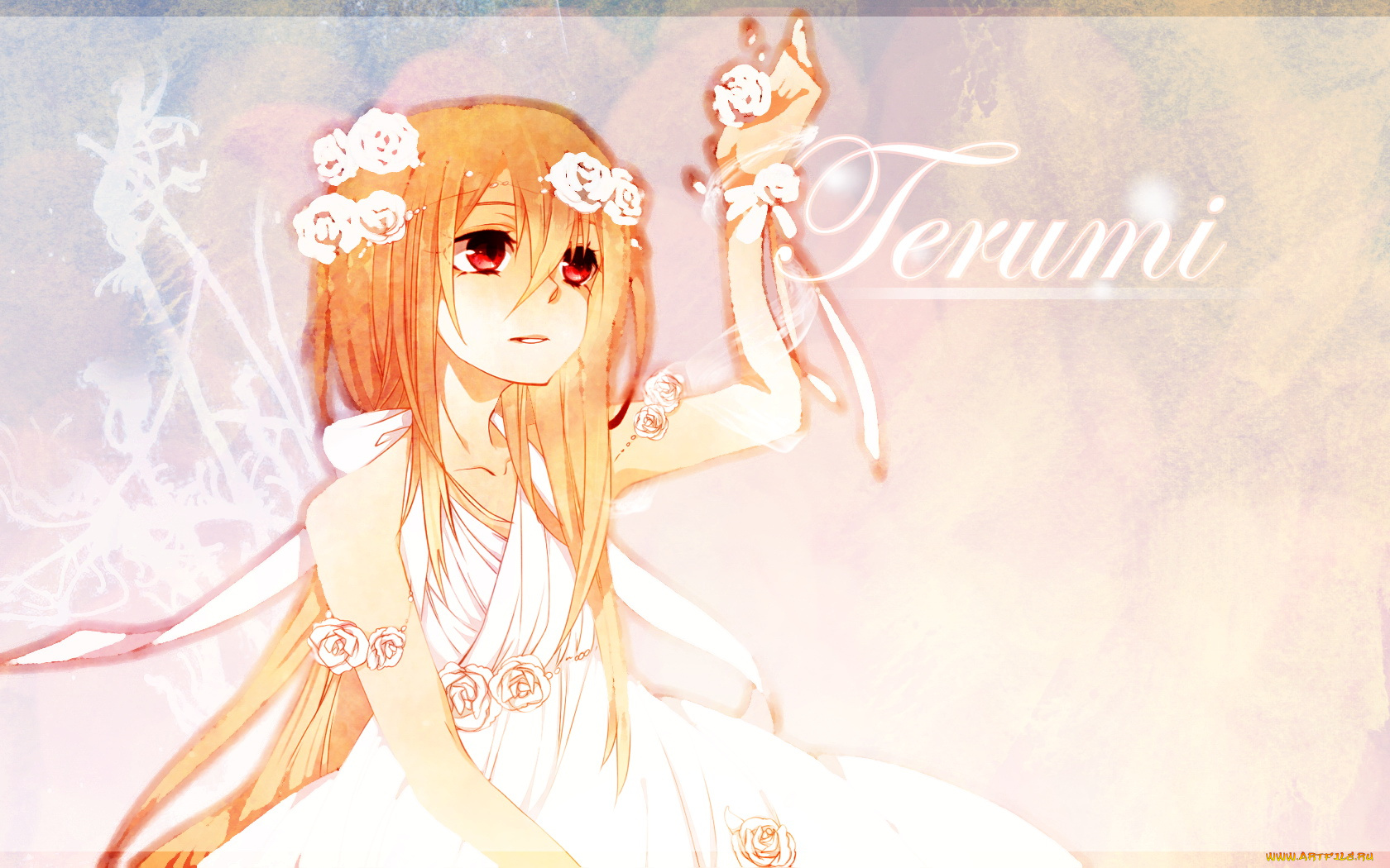 аниме, *unknown, другое, девушка