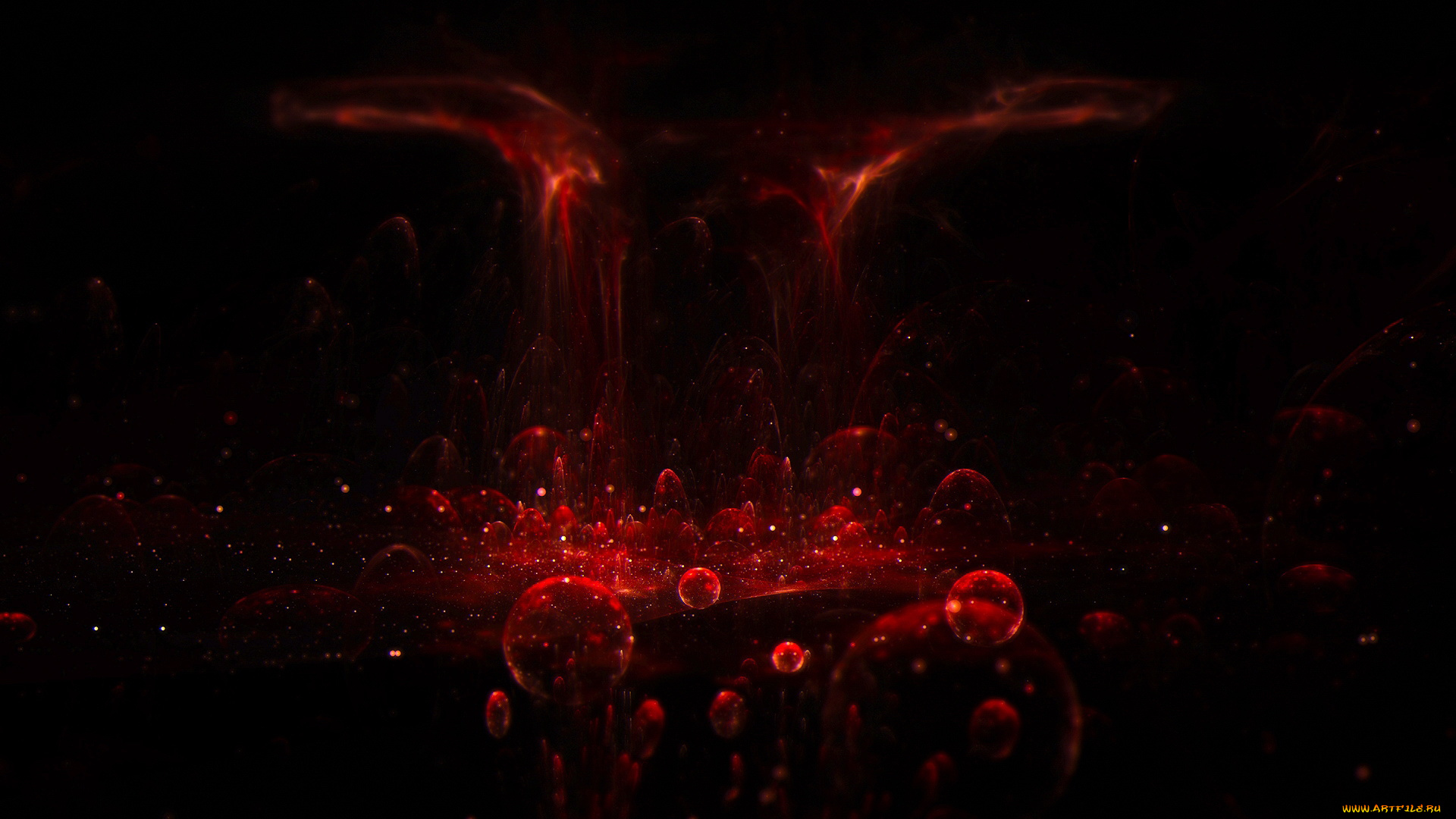 3д, графика, другое, шары