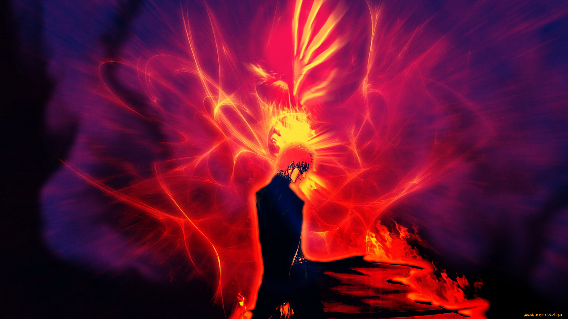 аниме, bleach, наруто