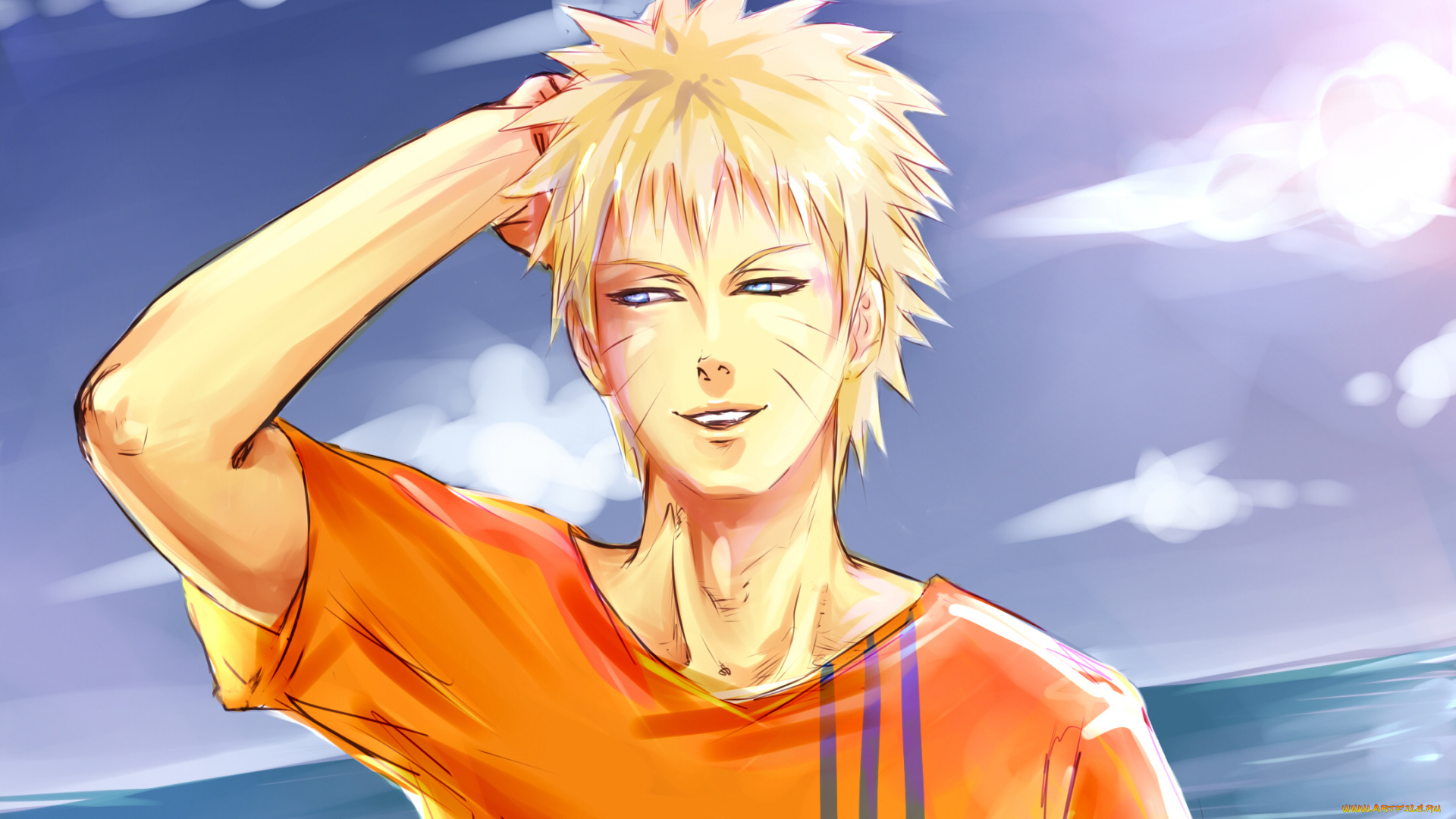 аниме, naruto, наруто