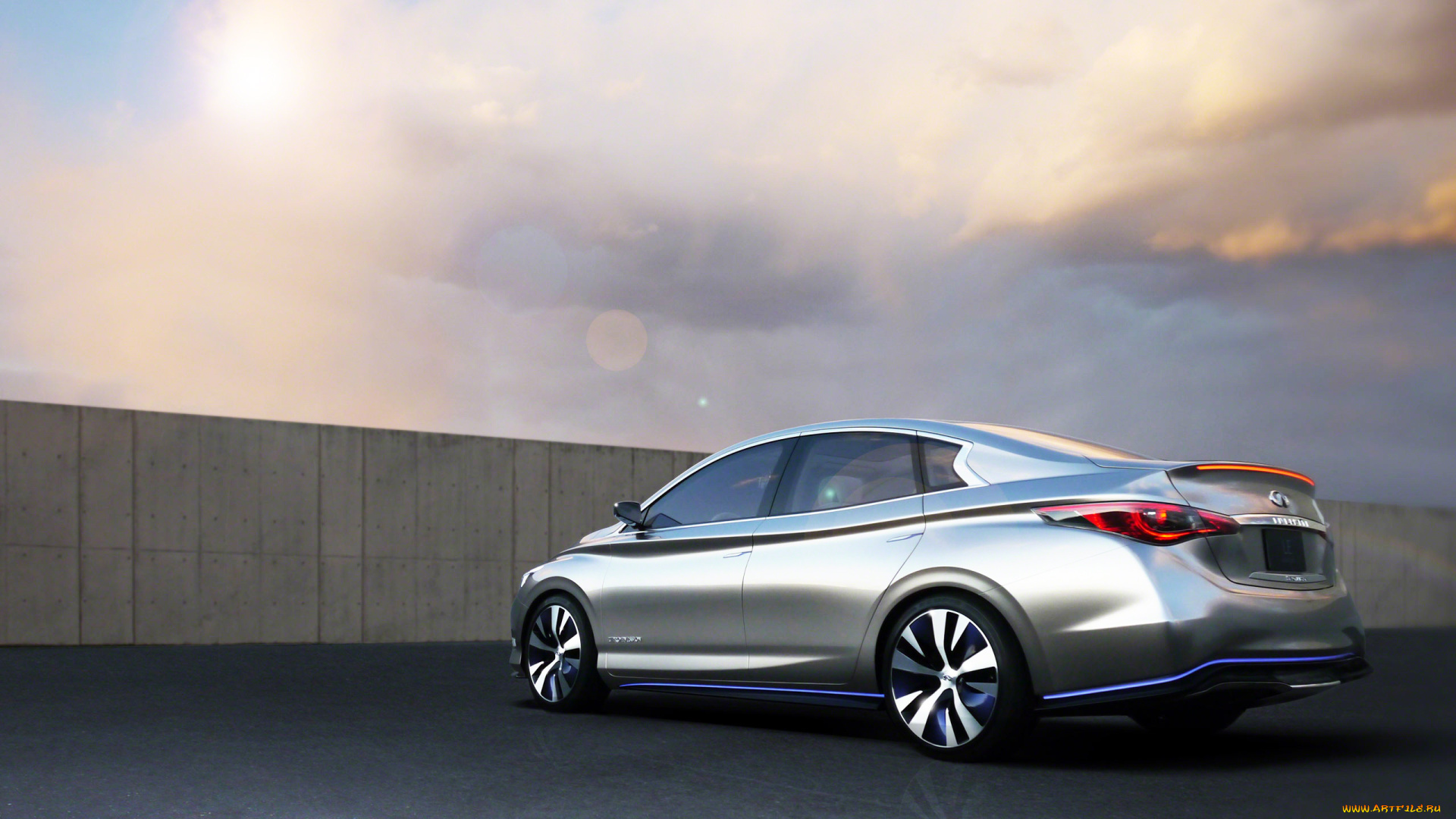 автомобили, infiniti, le, concept