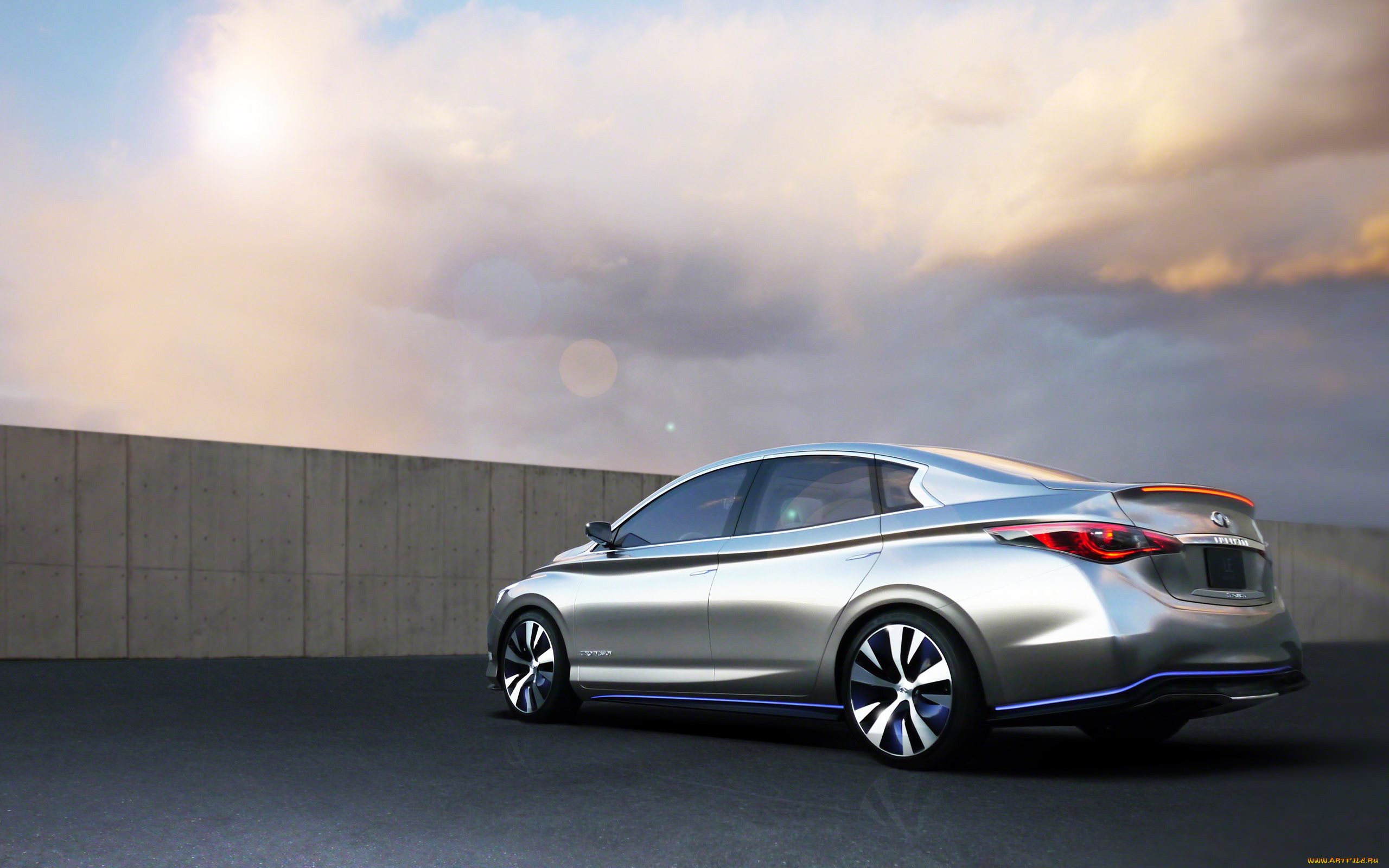 автомобили, infiniti, le, concept