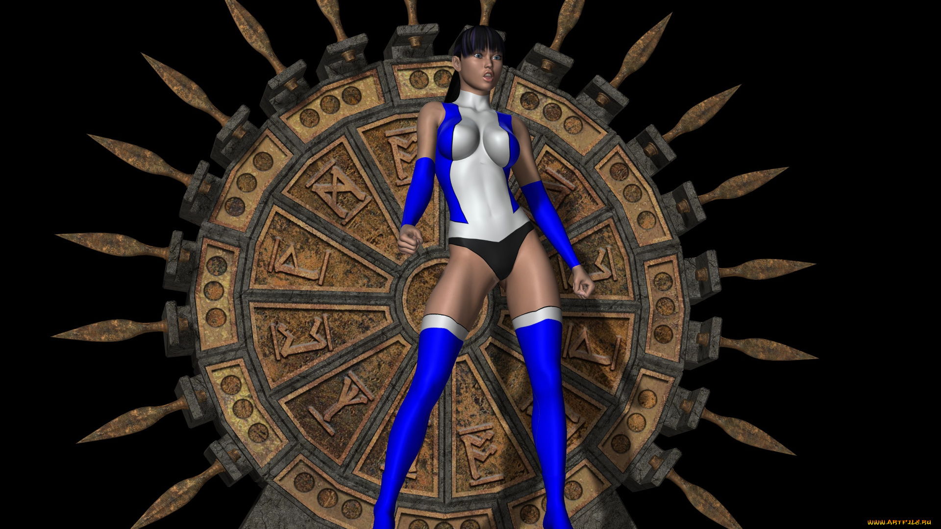 3д, графика, fantasy, фантазия, девушка, lordsnot