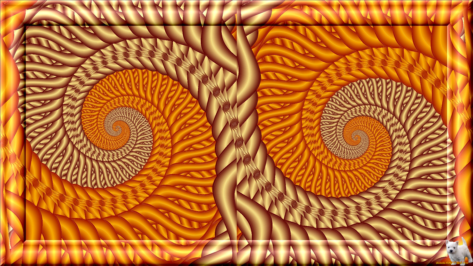 3д, графика, fractal, фракталы, цвета, фон, узор