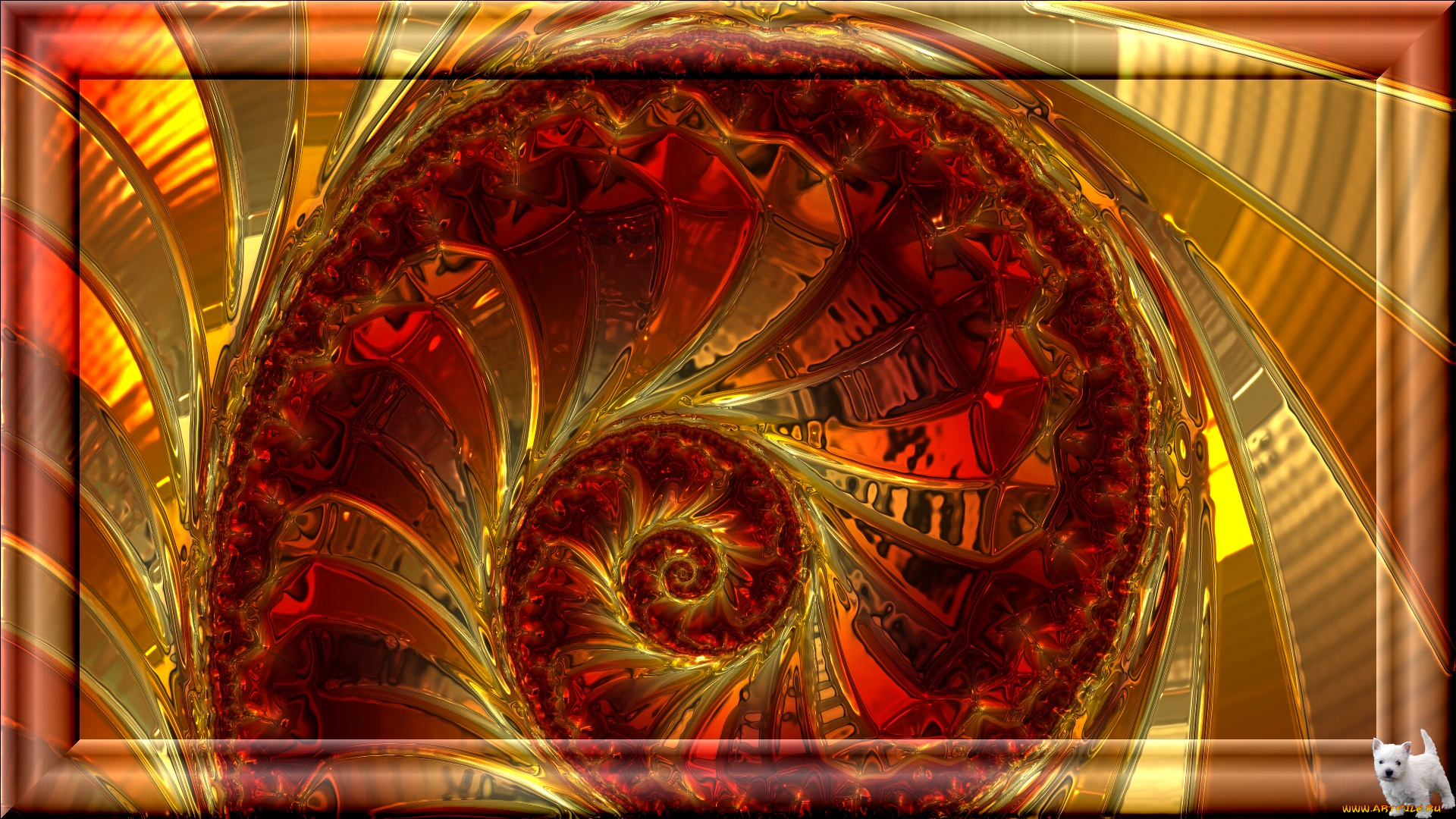 3д, графика, fractal, фракталы, узор, цвета, фон