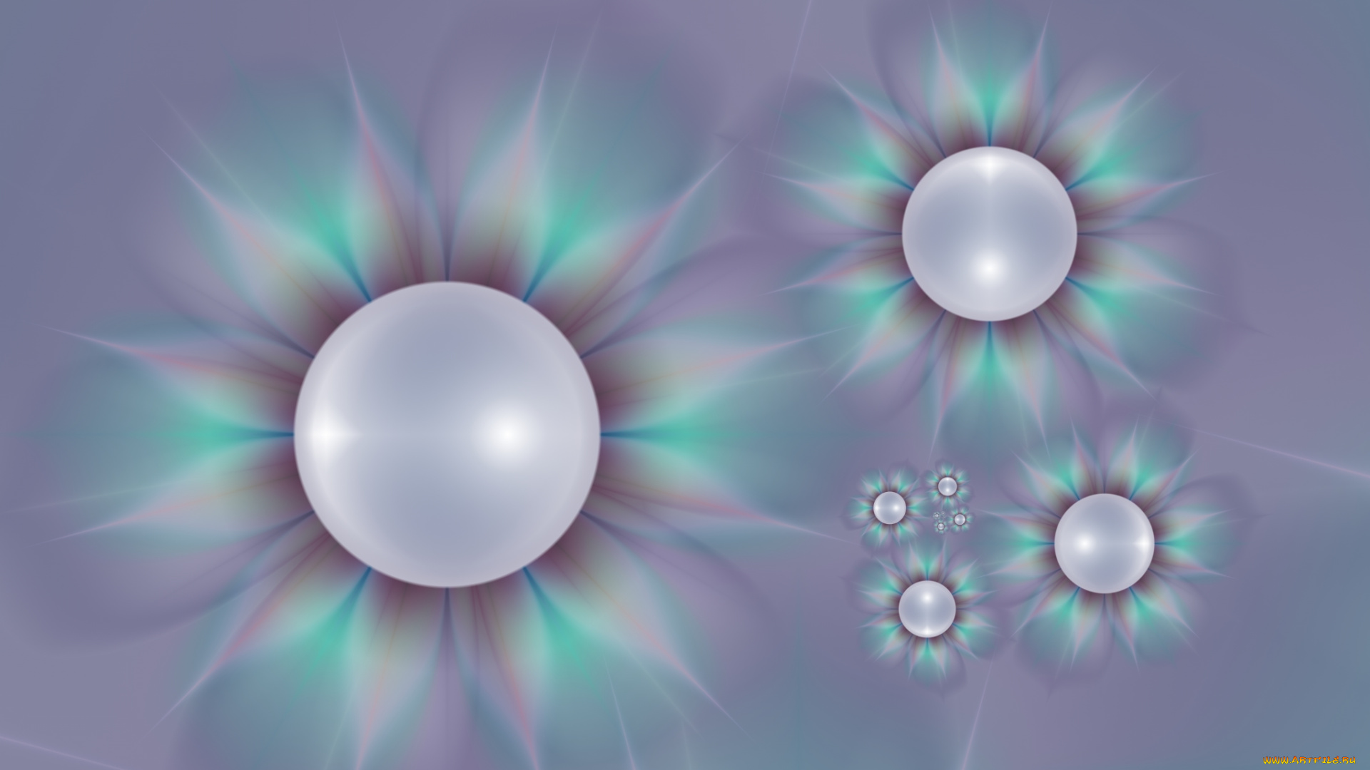 3д, графика, fractal, фракталы, узор, фон