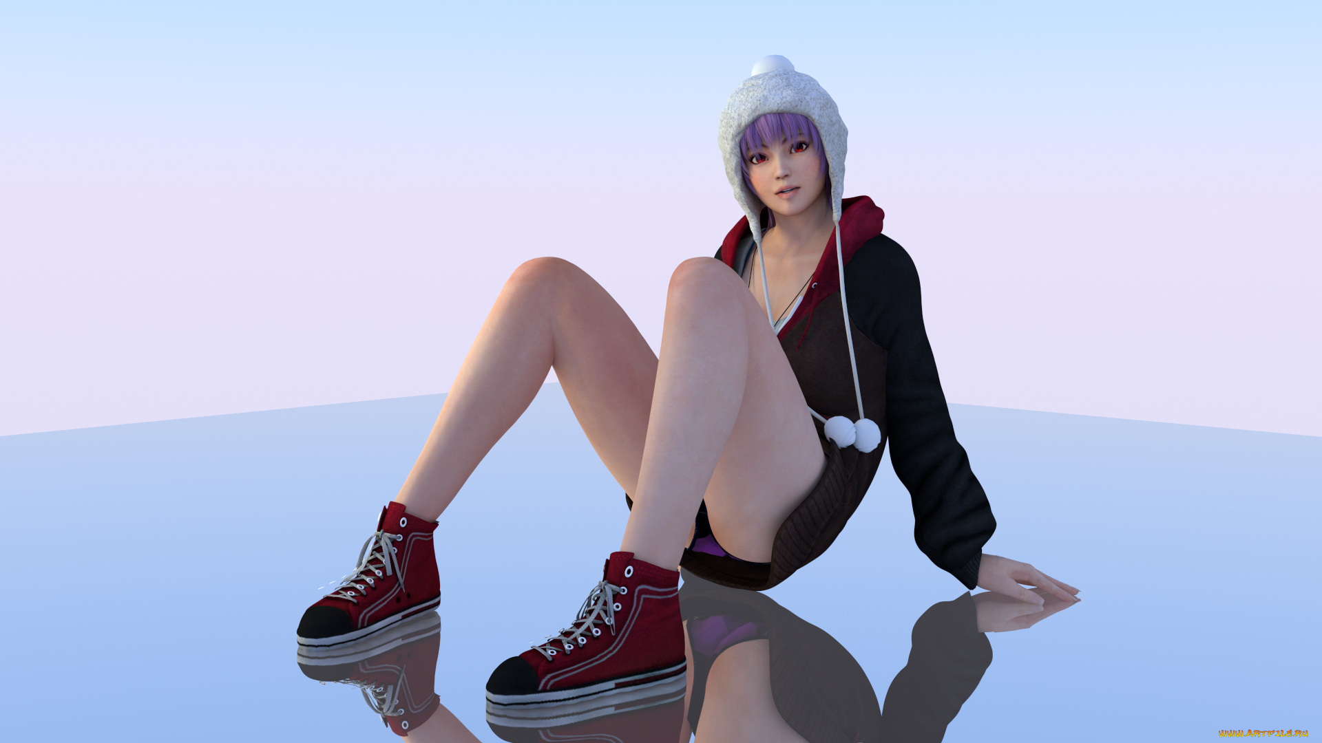 3д, графика, people, люди, девушка, взгляд