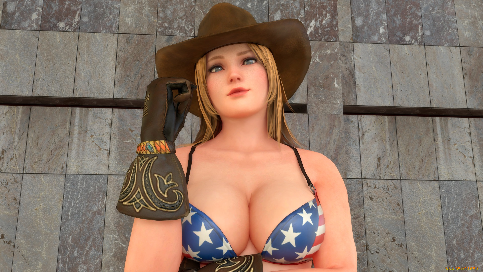 3д, графика, people, люди, шляпа, девушка