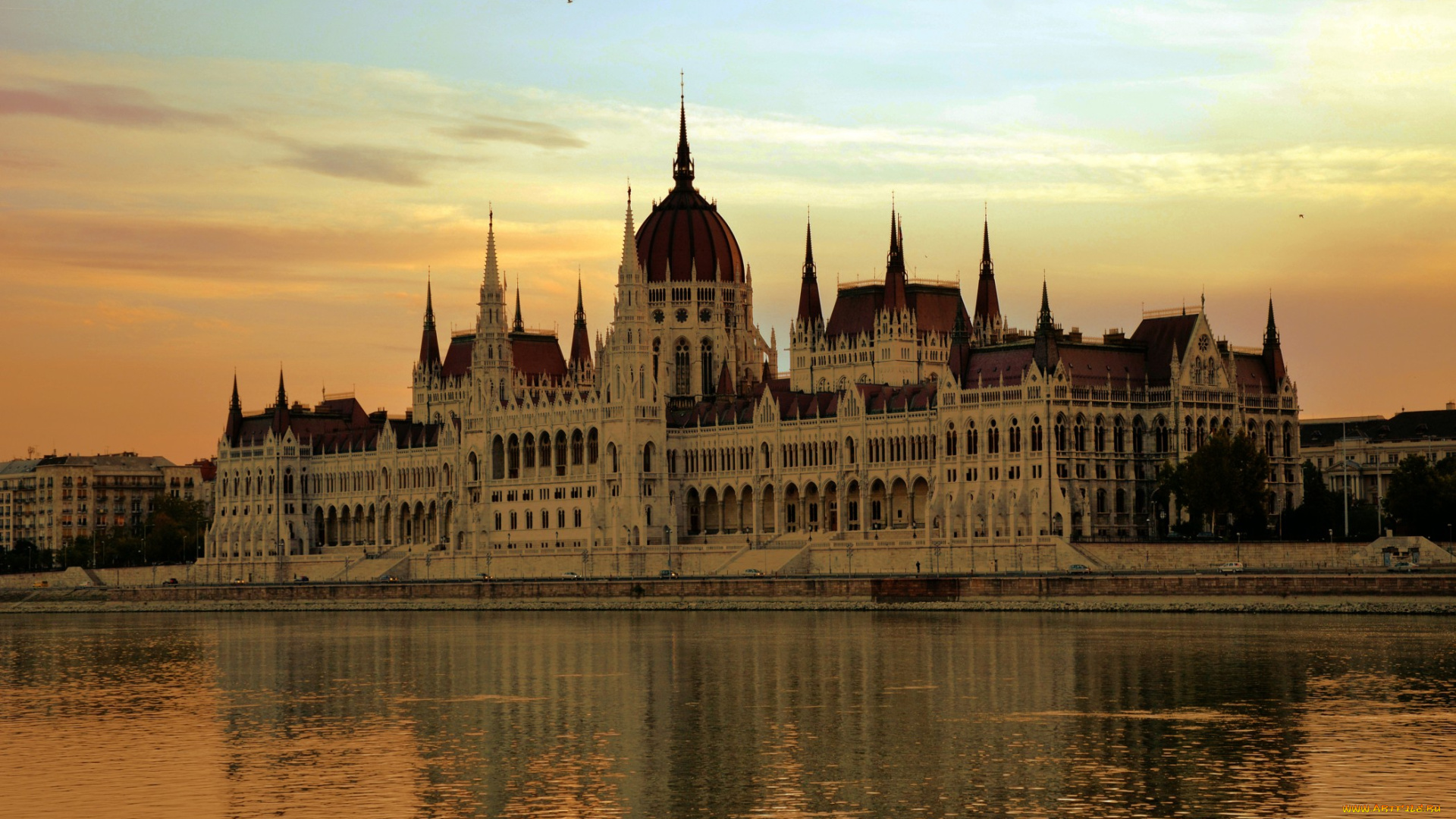 budapest, hungarian, parliament, города, будапешт, венгрия, парламент, здание, город, река