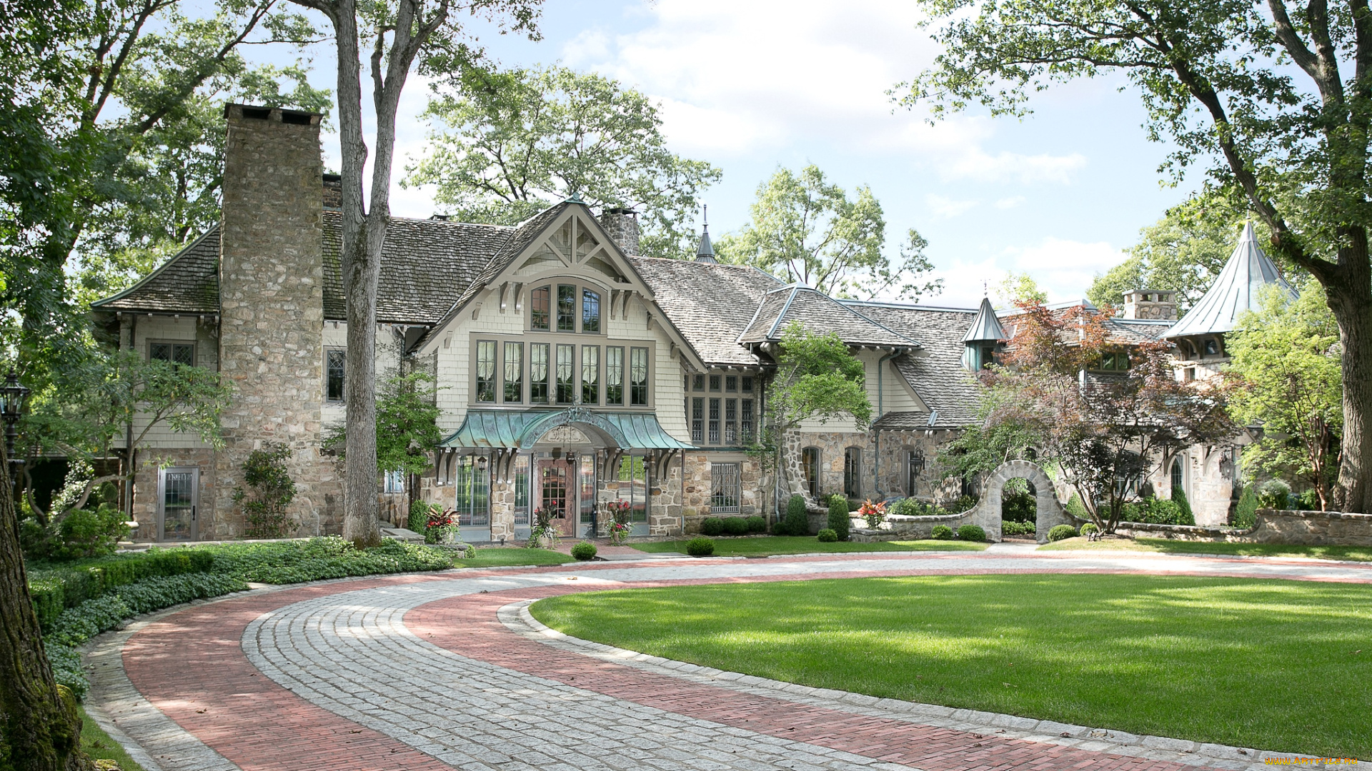 города, здания, дома, особняк