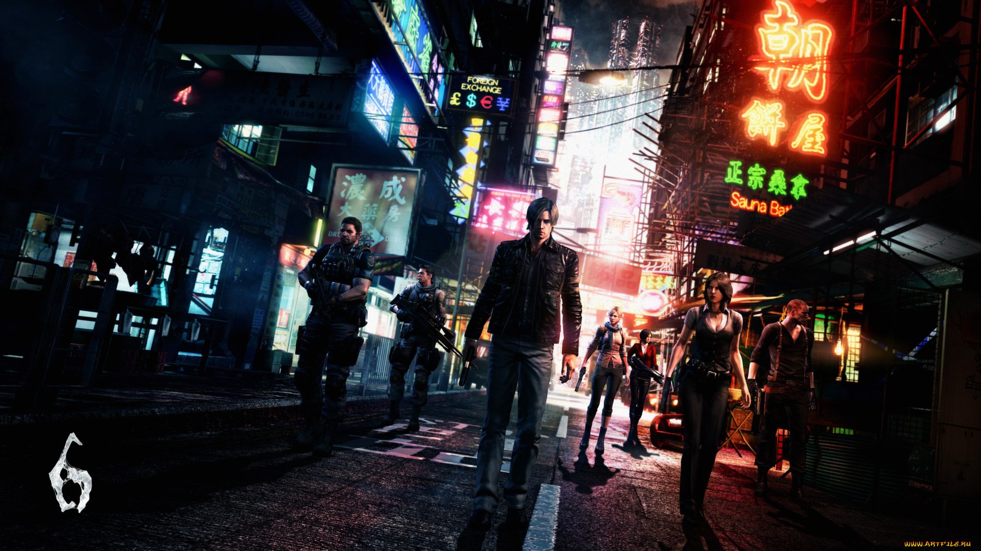 resident, evil, видео, игры, город, дома, люди