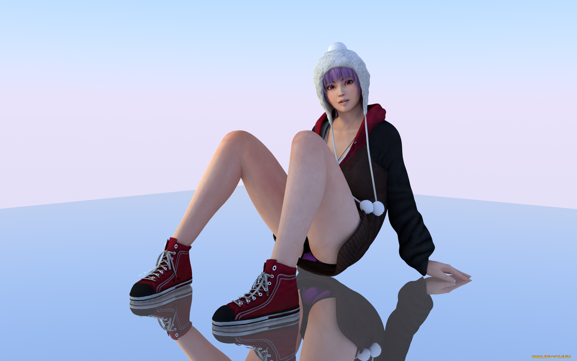 3д, графика, people, люди, девушка, взгляд