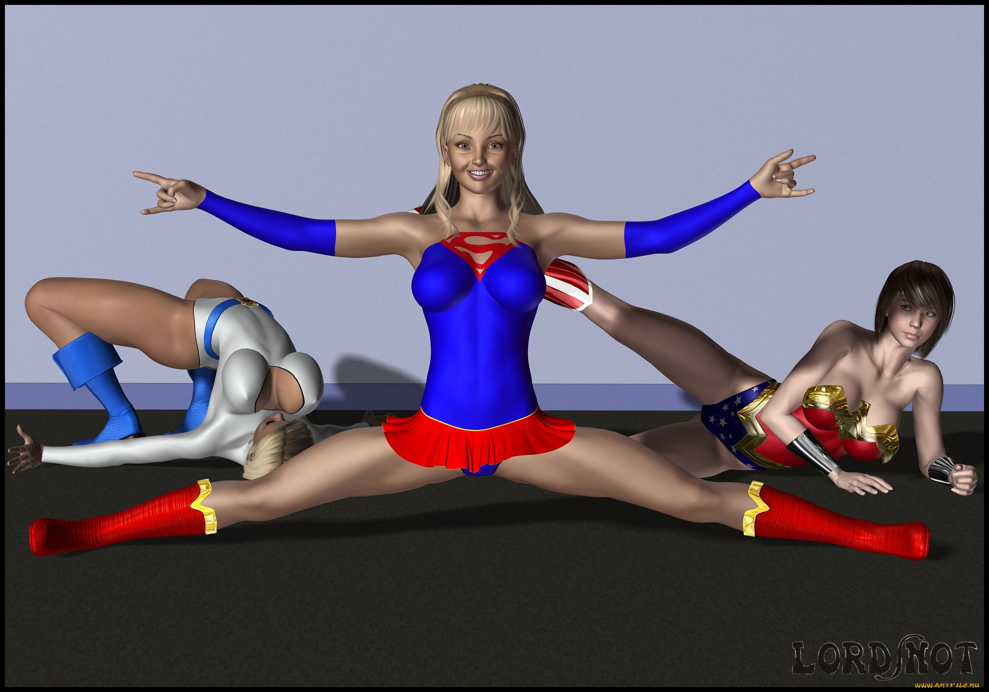 3д, графика, fantasy, фантазия, девушки, lordsnot