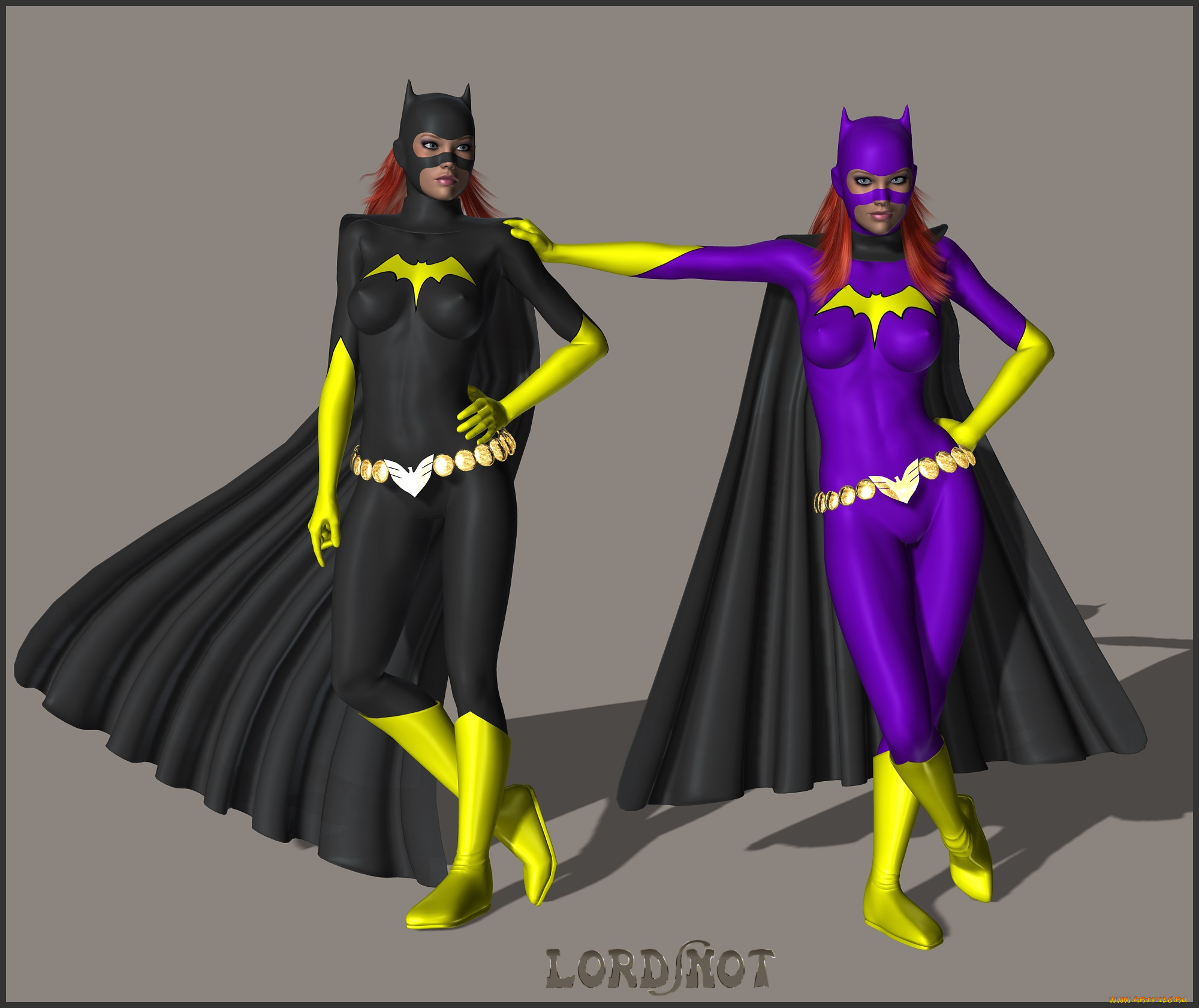 3д, графика, fantasy, фантазия, девушки, lordsnot