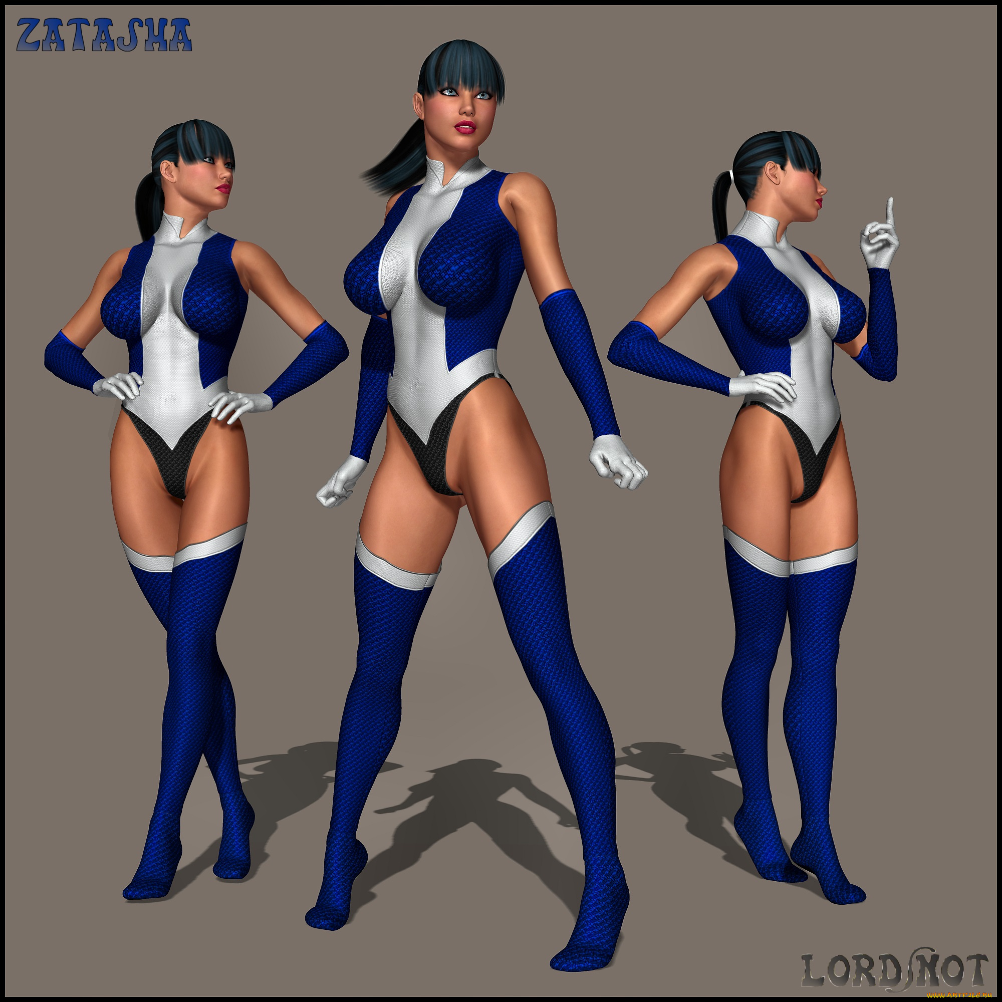 3д, графика, fantasy, фантазия, девушки, lordsnot