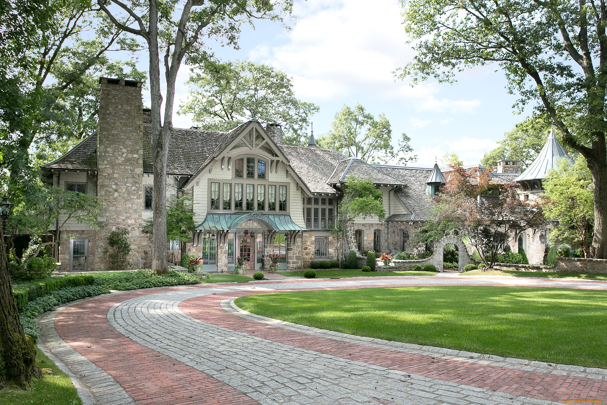 города, здания, дома, особняк