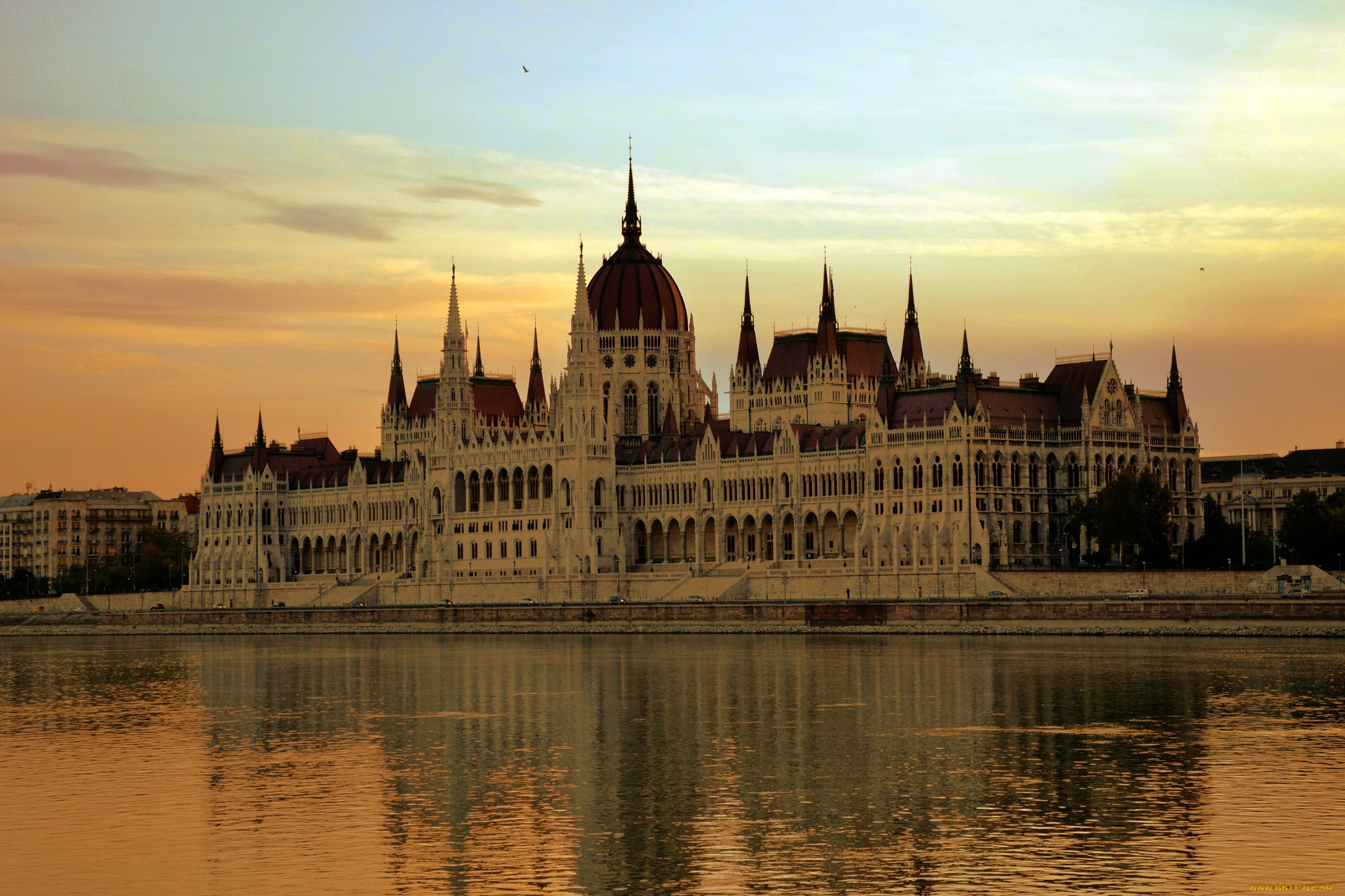 budapest, hungarian, parliament, города, будапешт, венгрия, парламент, здание, город, река