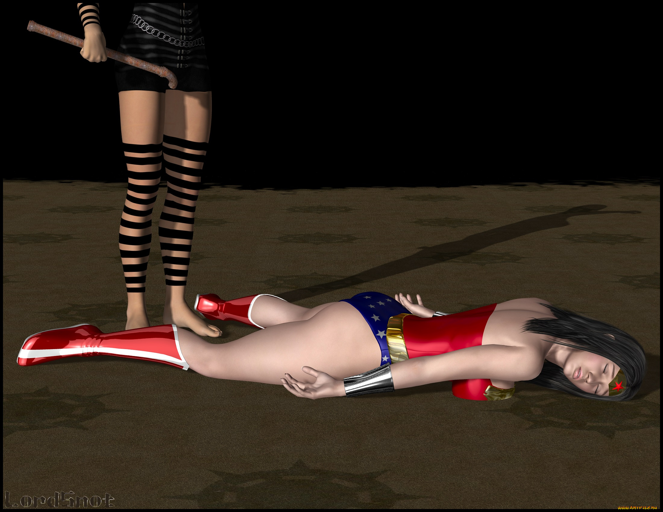 3д, графика, fantasy, фантазия, девушка, lordsnot