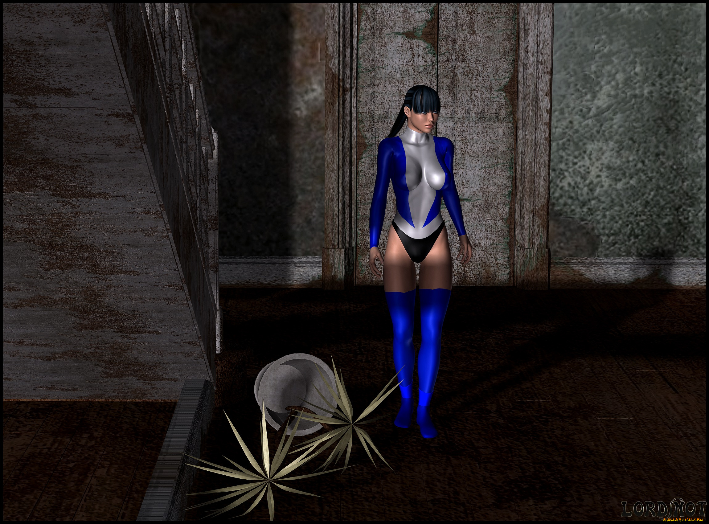 3д, графика, fantasy, фантазия, девушка, lordsnot