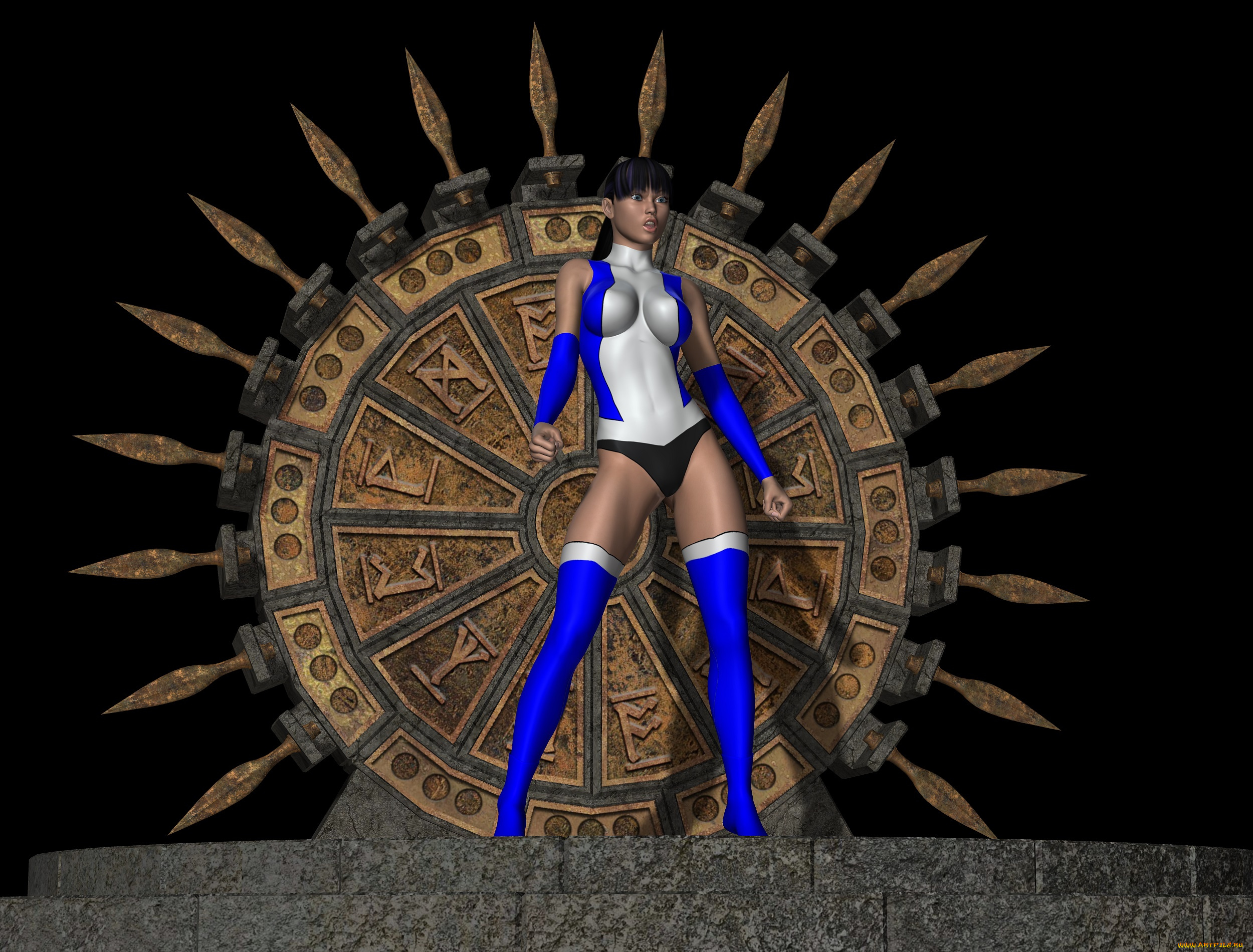 3д, графика, fantasy, фантазия, девушка, lordsnot