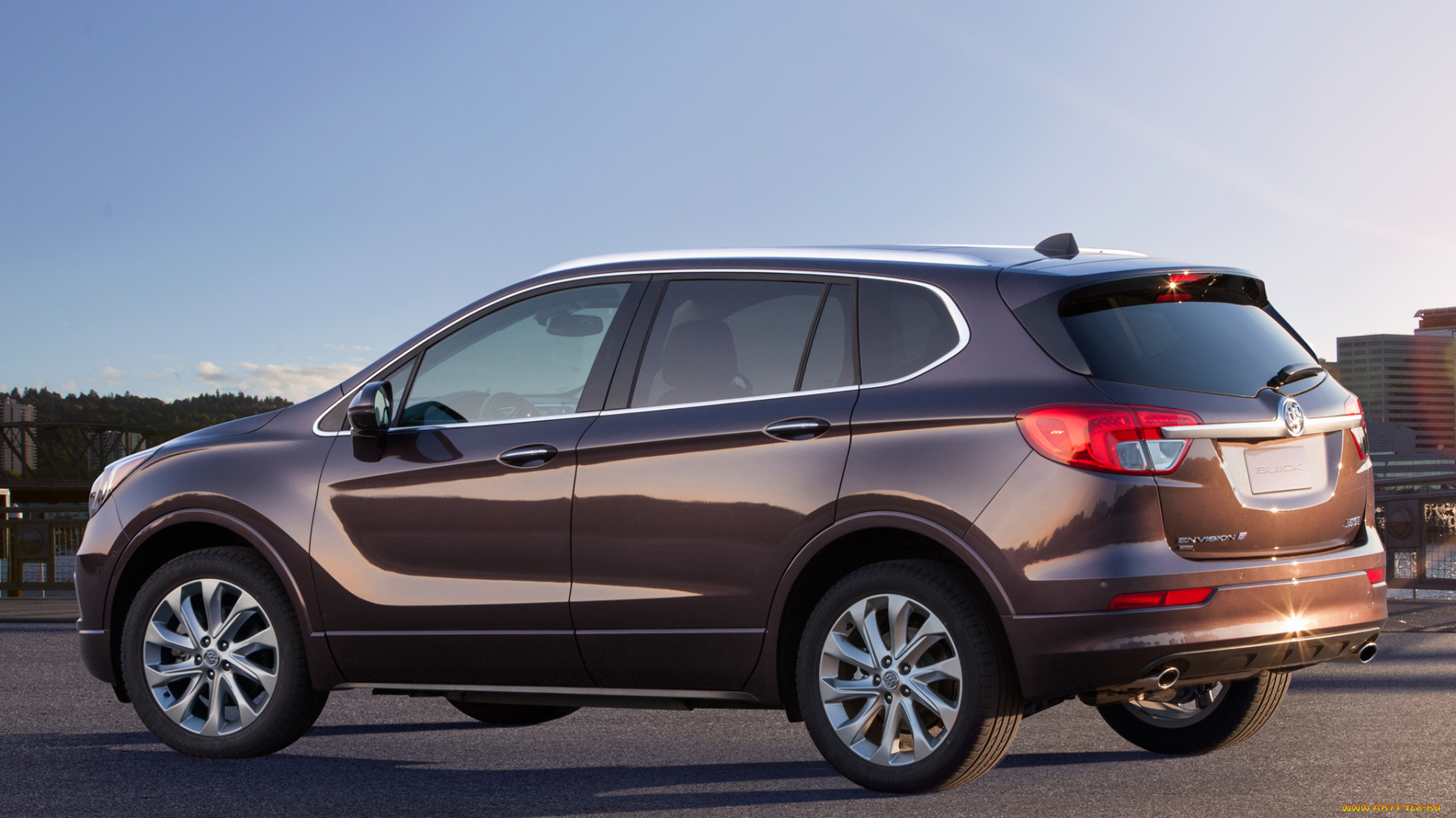 автомобили, buick, envision, 2014г