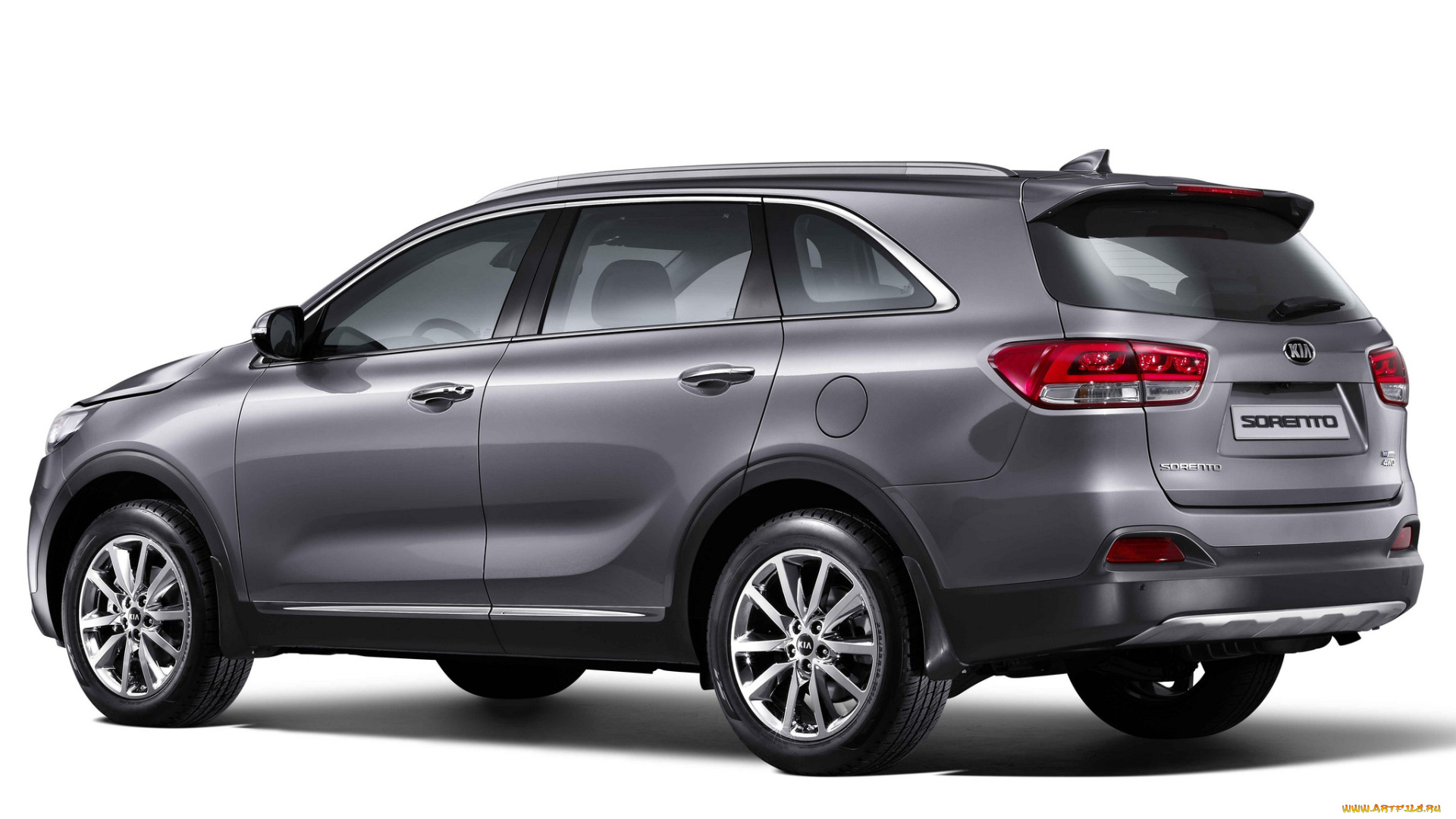 автомобили, kia, sorento, ko-spec, um, 2014г, серый