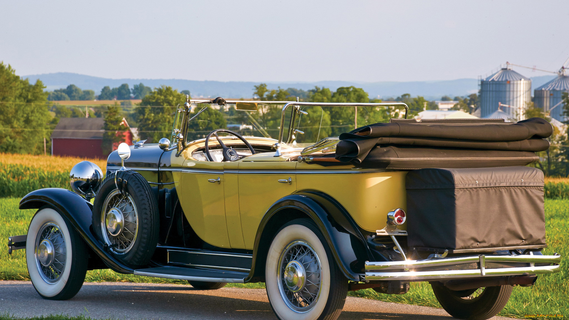 автомобили, классика, 1930г, locke, phaeton, cowl, dual, series, 77, chrysler