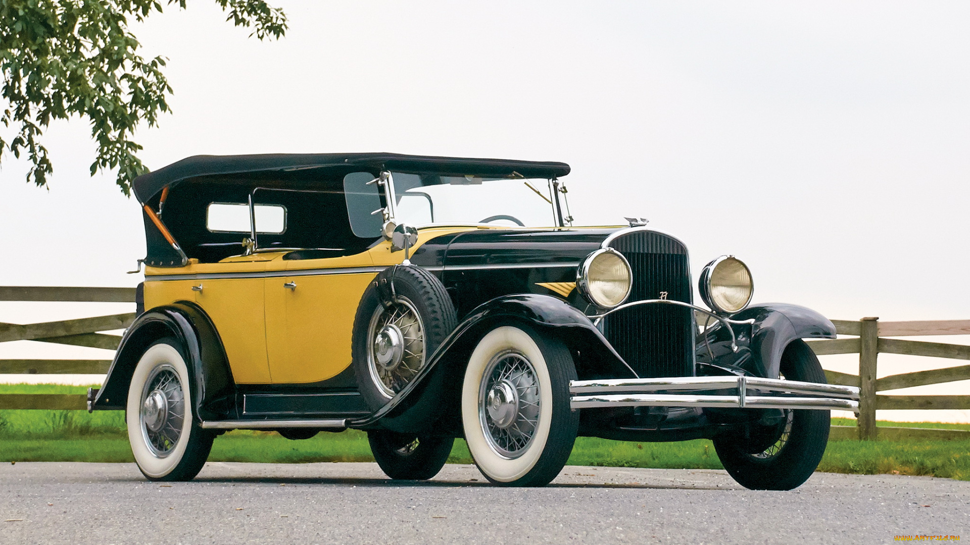 автомобили, классика, chrysler, 1930г, phaeton, cowl, dual, series, 77, locke