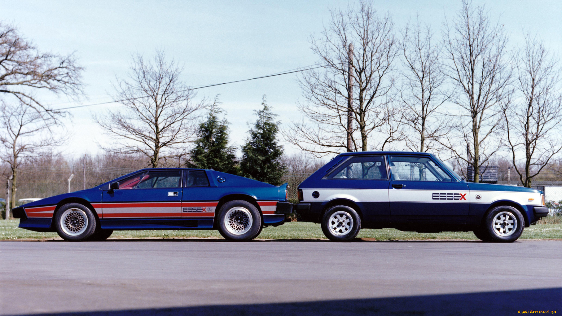 автомобили, разные, вместе, essex