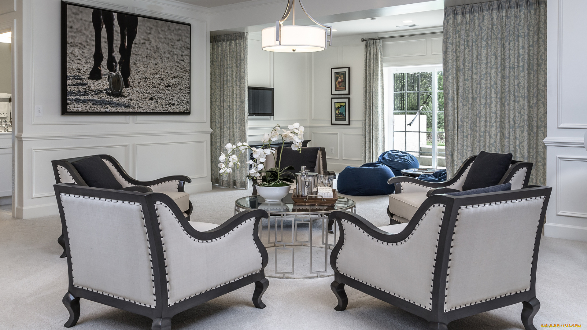 интерьер, гостиная, оформление, дизайн