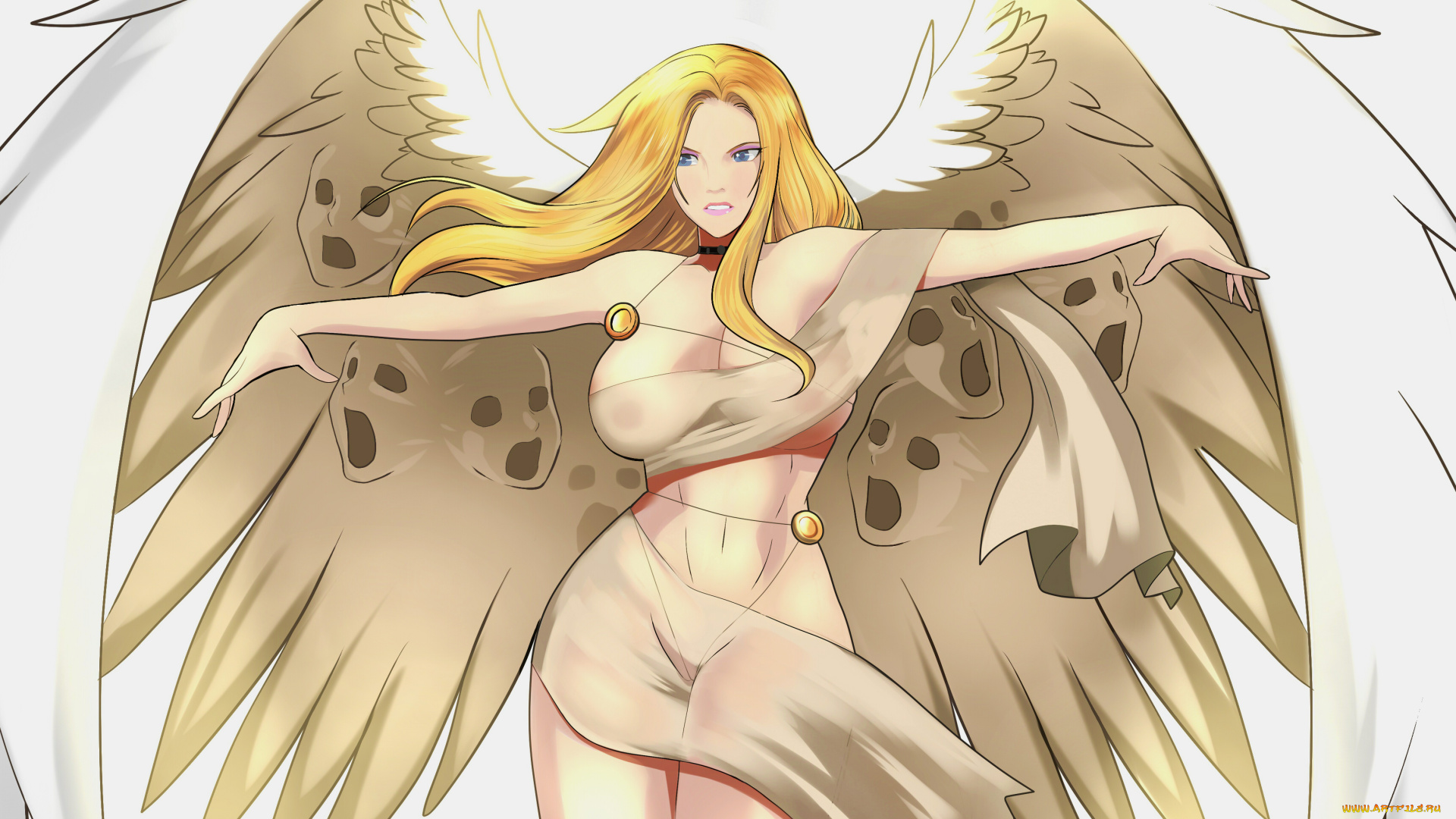 рисованные, -, другое, ангел