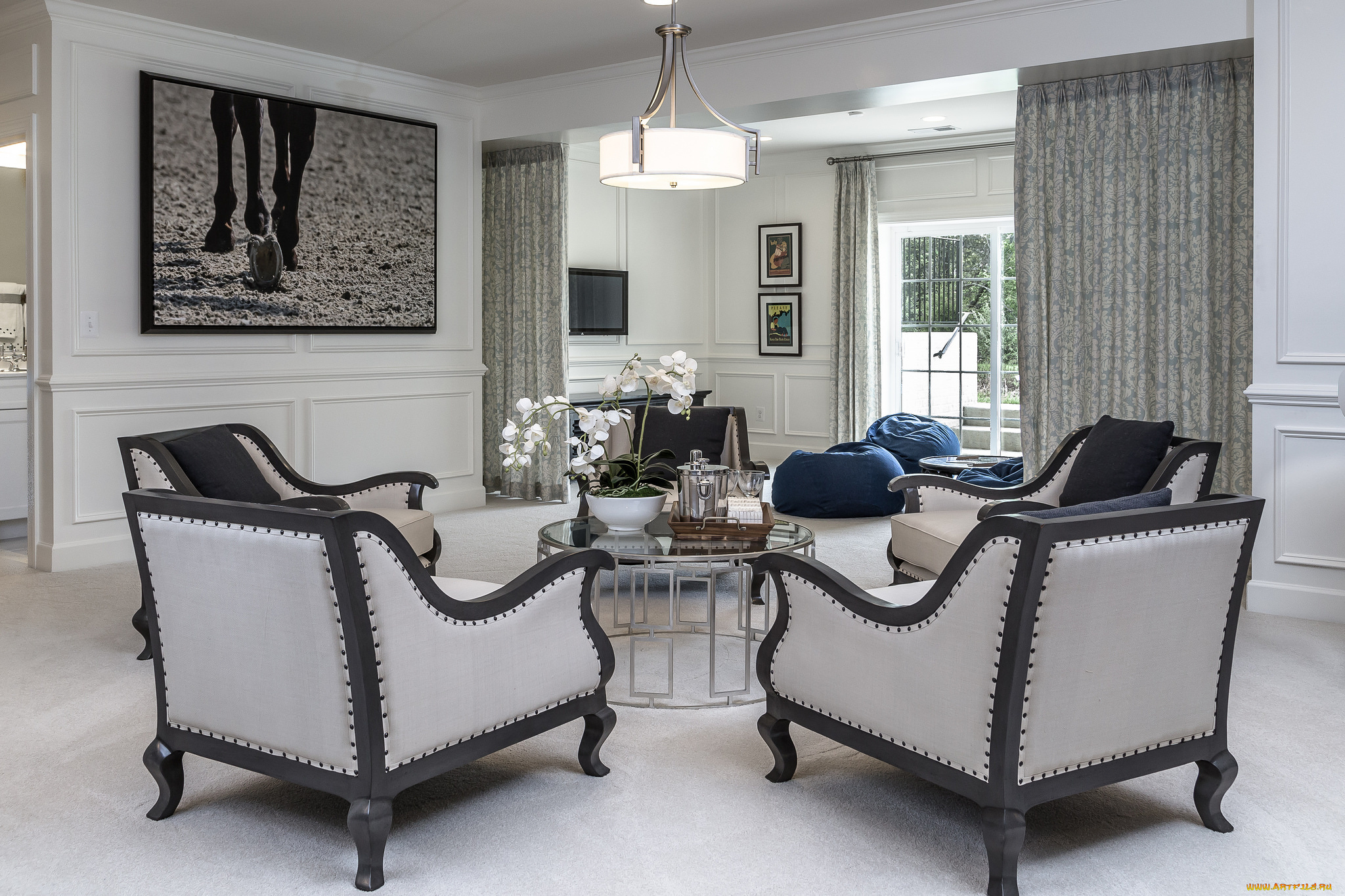 интерьер, гостиная, оформление, дизайн