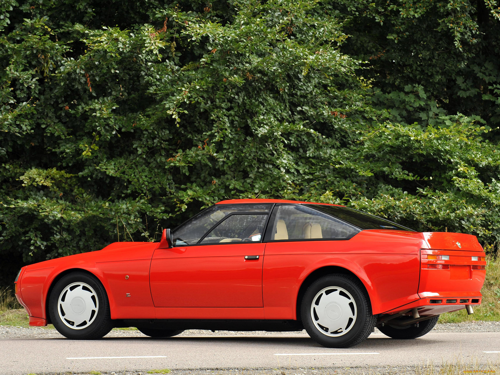 автомобили, aston, martin, aston, martin, v8, vantage, zagato, красный