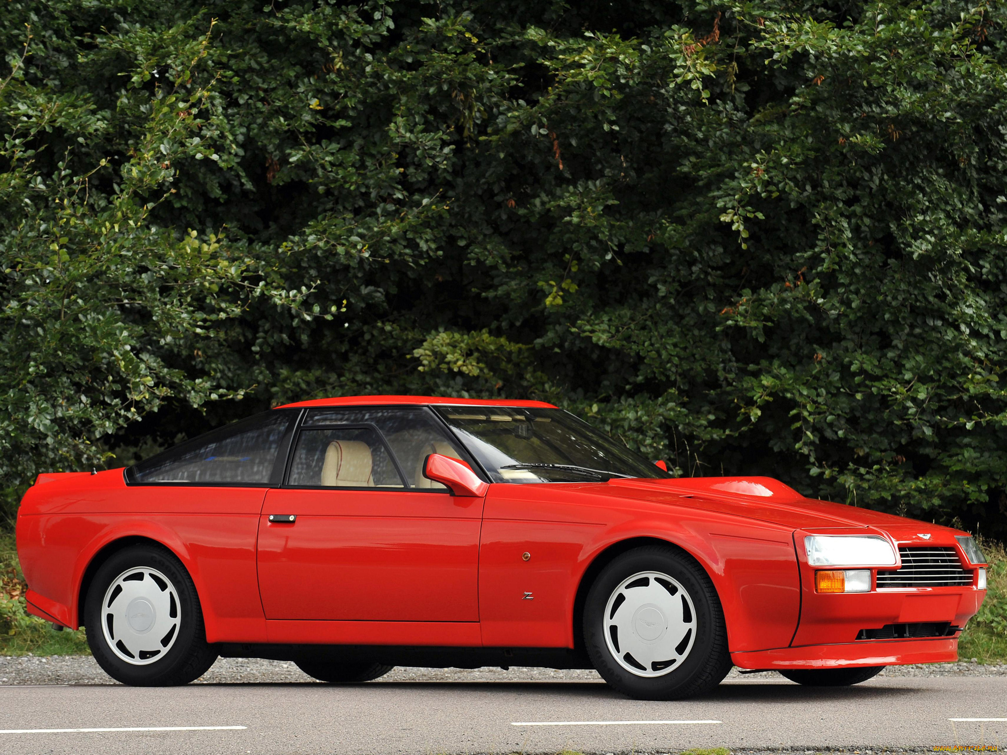 автомобили, aston, martin, aston, martin, v8, vantage, zagato, красный