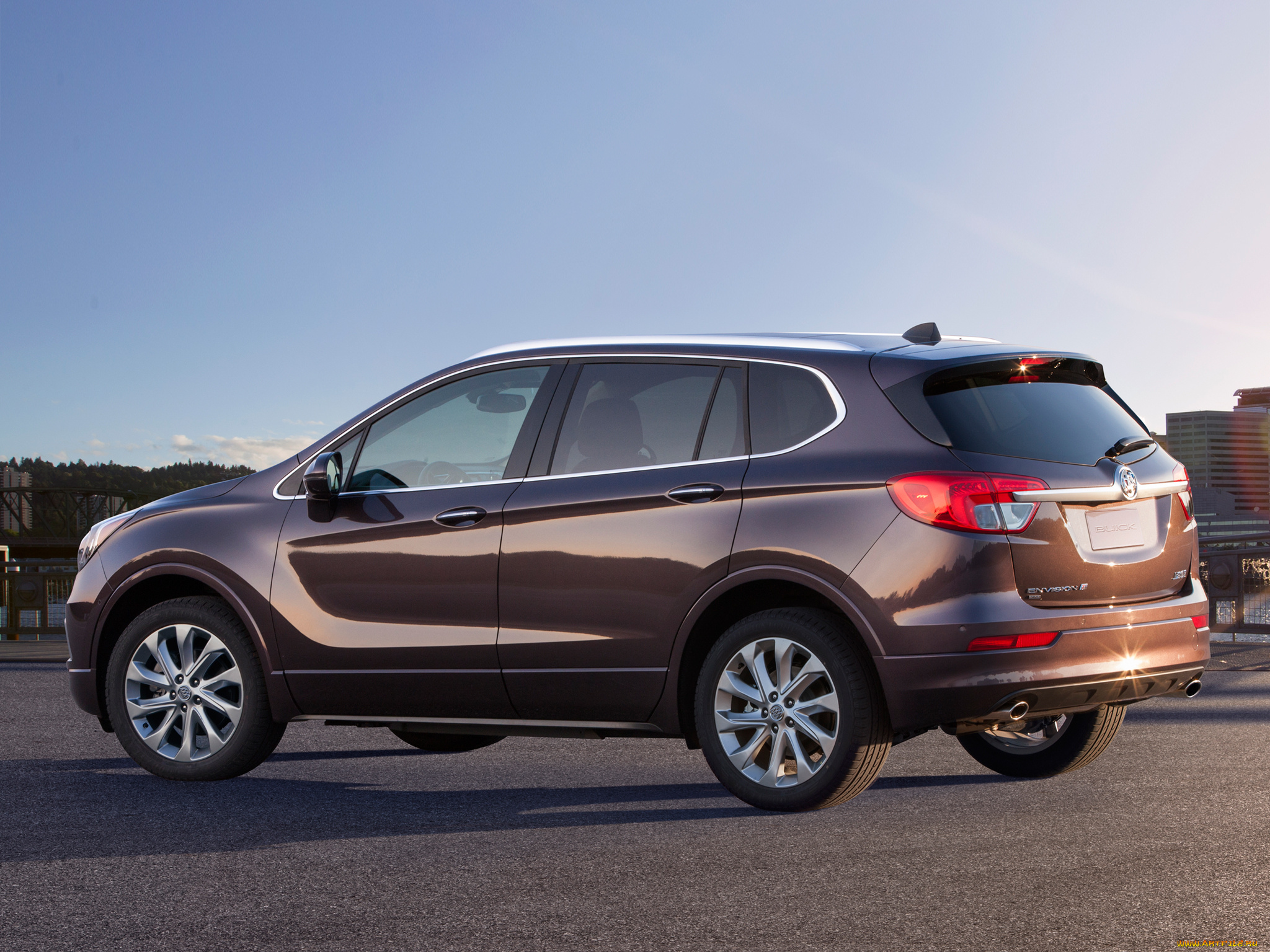автомобили, buick, envision, 2014г