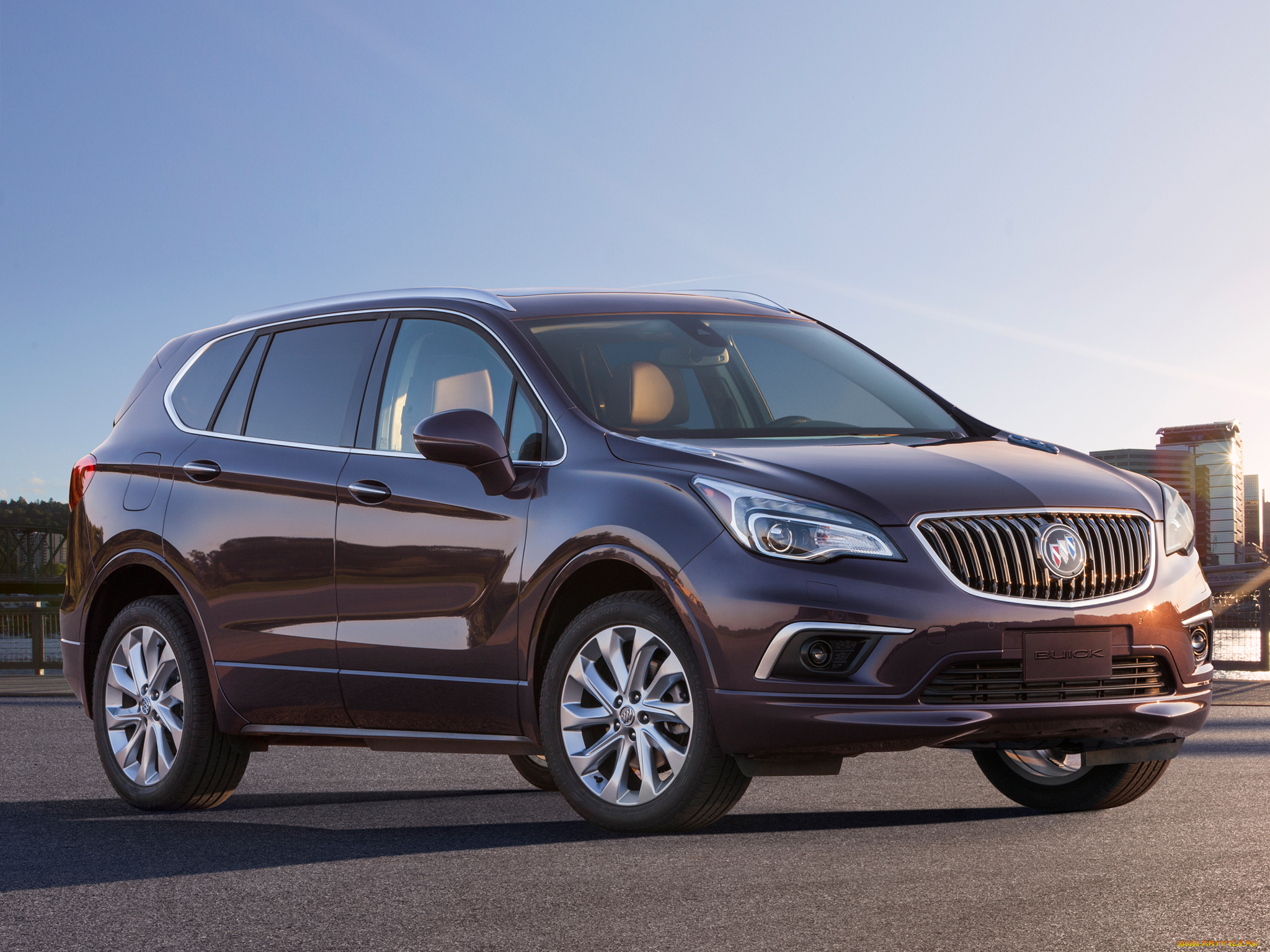 автомобили, buick, envision, 2014г