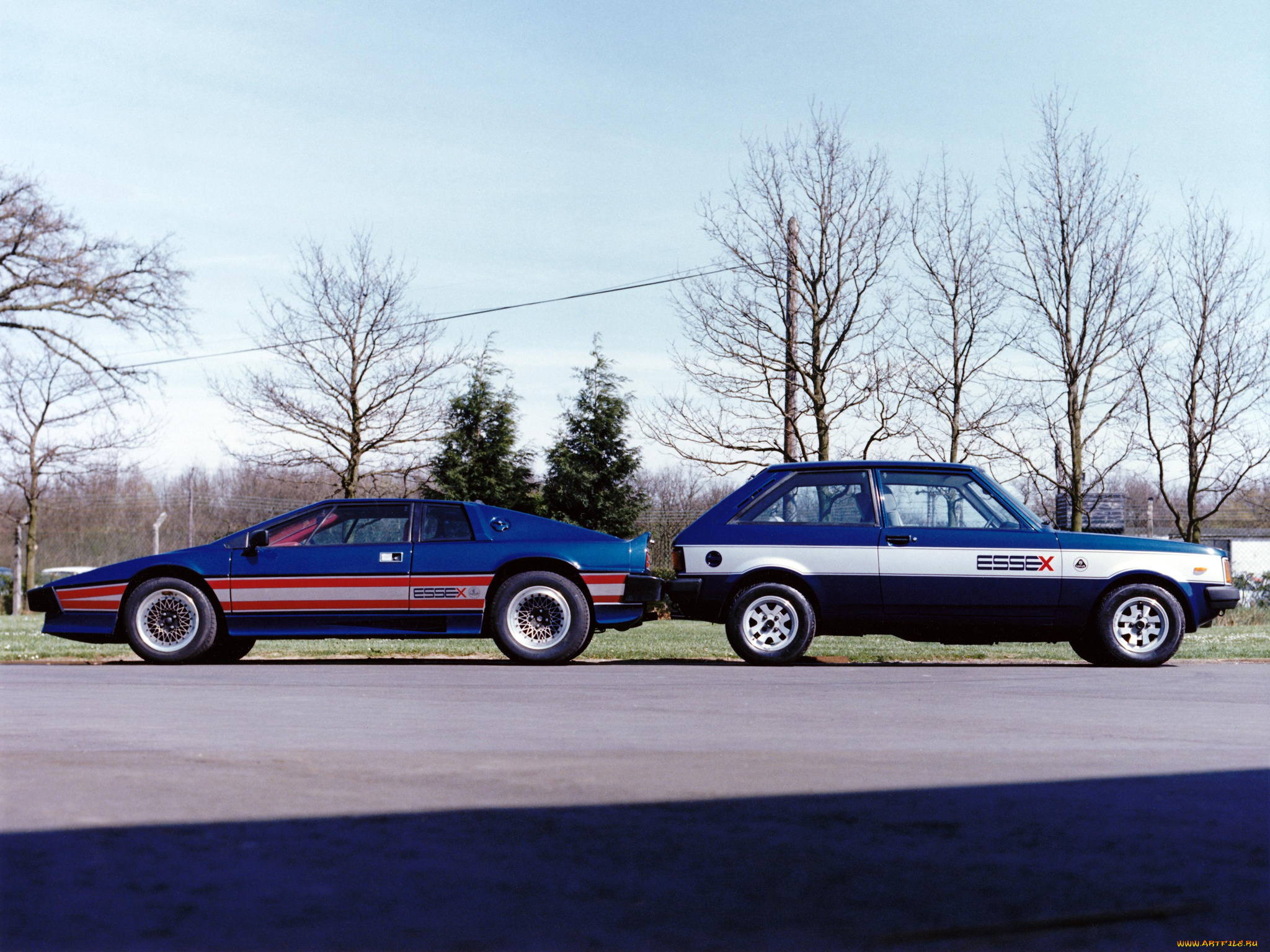 автомобили, разные, вместе, essex