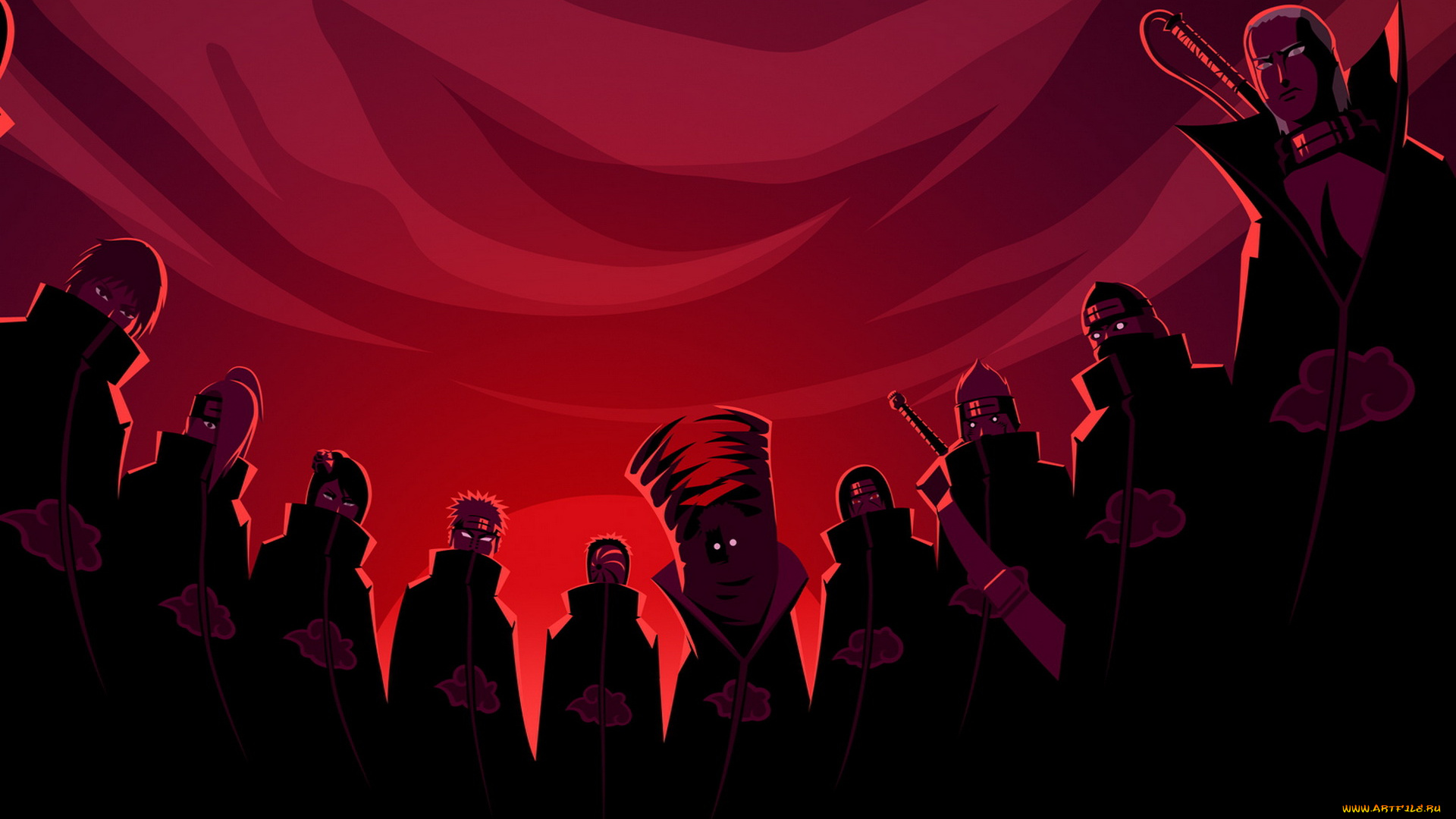 аниме, naruto, персонаж