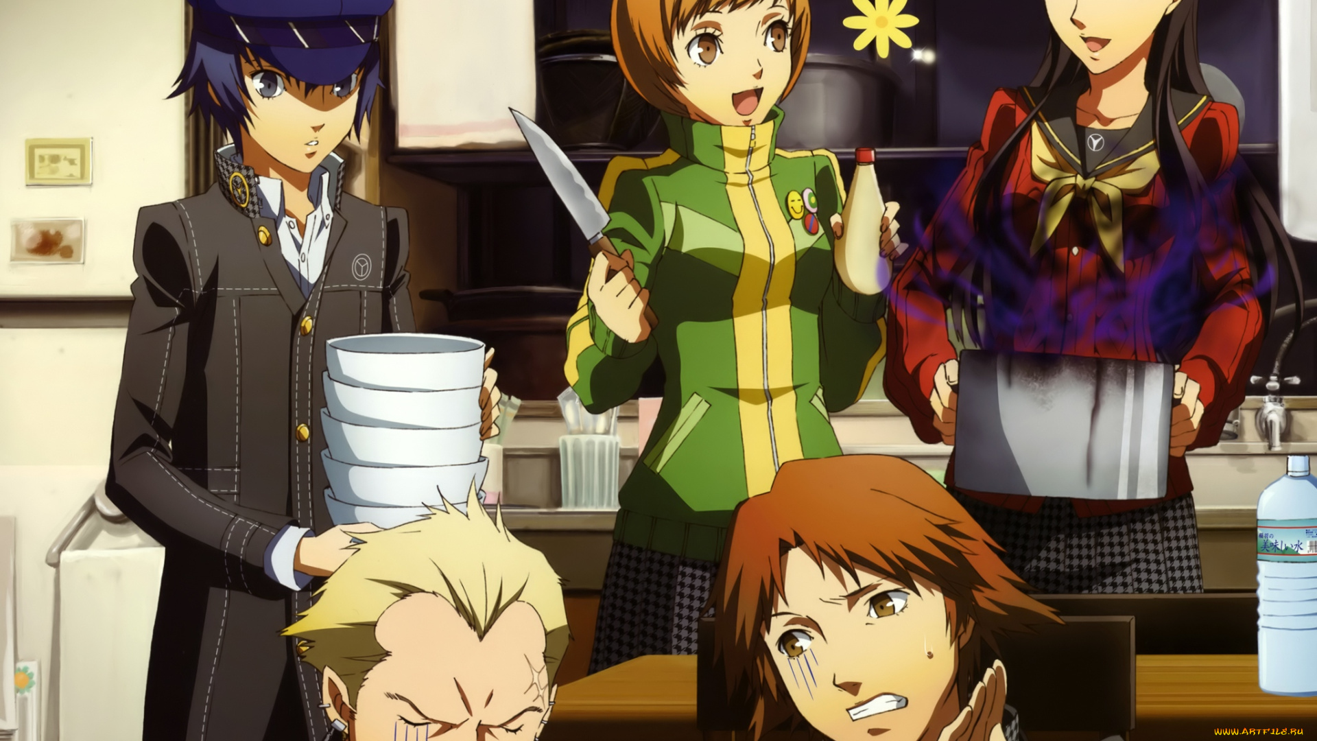 аниме, persona, персонажи