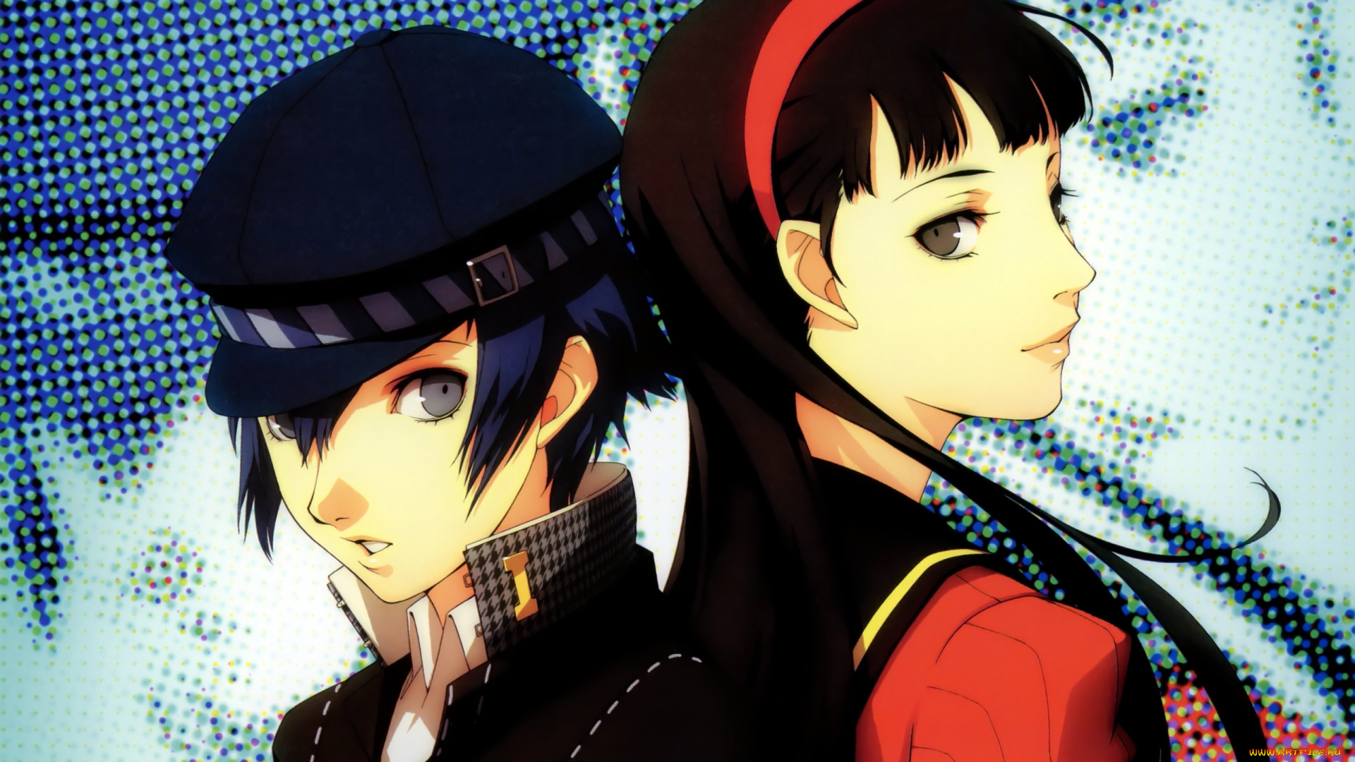 аниме, persona, персонажи